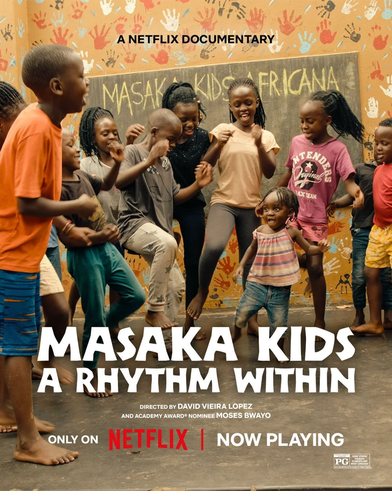 MASAKA KIDS: A RHYTHM WITHIN is out now on Netflix!!! It was such an honor working with @netflix, @wontanara_world, and Archewell Productions to share the story of @masakakidsafricana with the world. The film is set inside a small but extraordinary o
