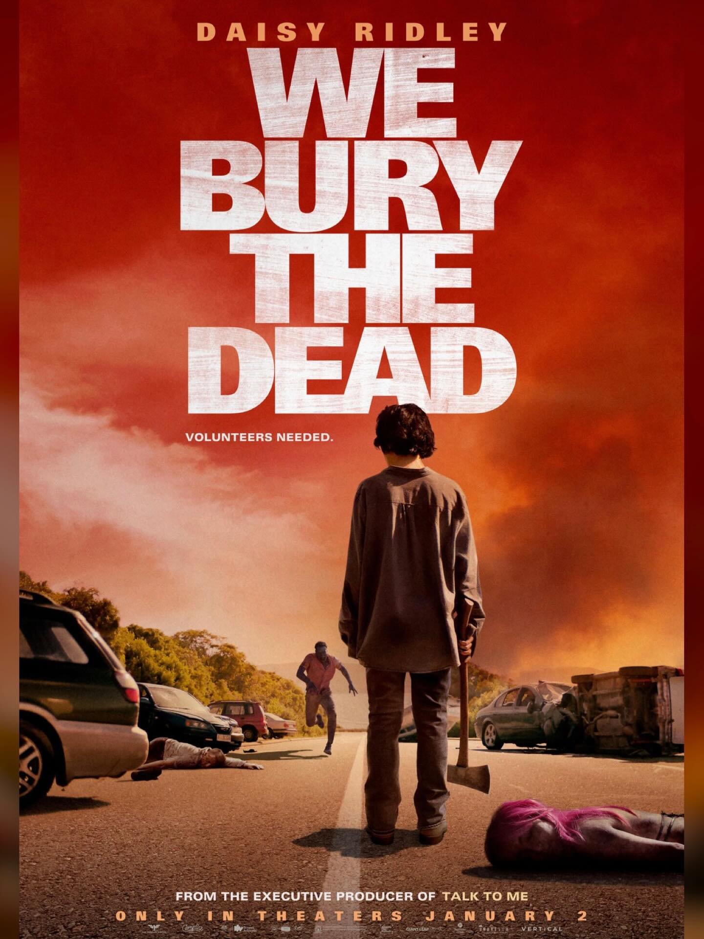 WE BURY THE DEAD is in theaters now!!! Catch @weburythedeadmovie in a theater near you 🧟&zwj;♂️🧟&zwj;♂️🧟&zwj;♂️

#WeBuryTheDead #DaisyRidley