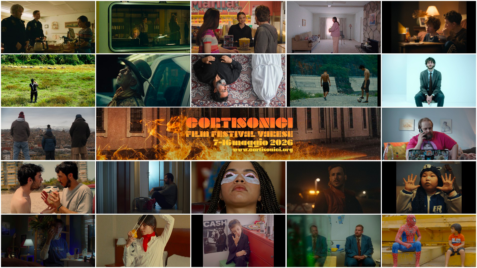 Il programma definitivo e i film in concorso 