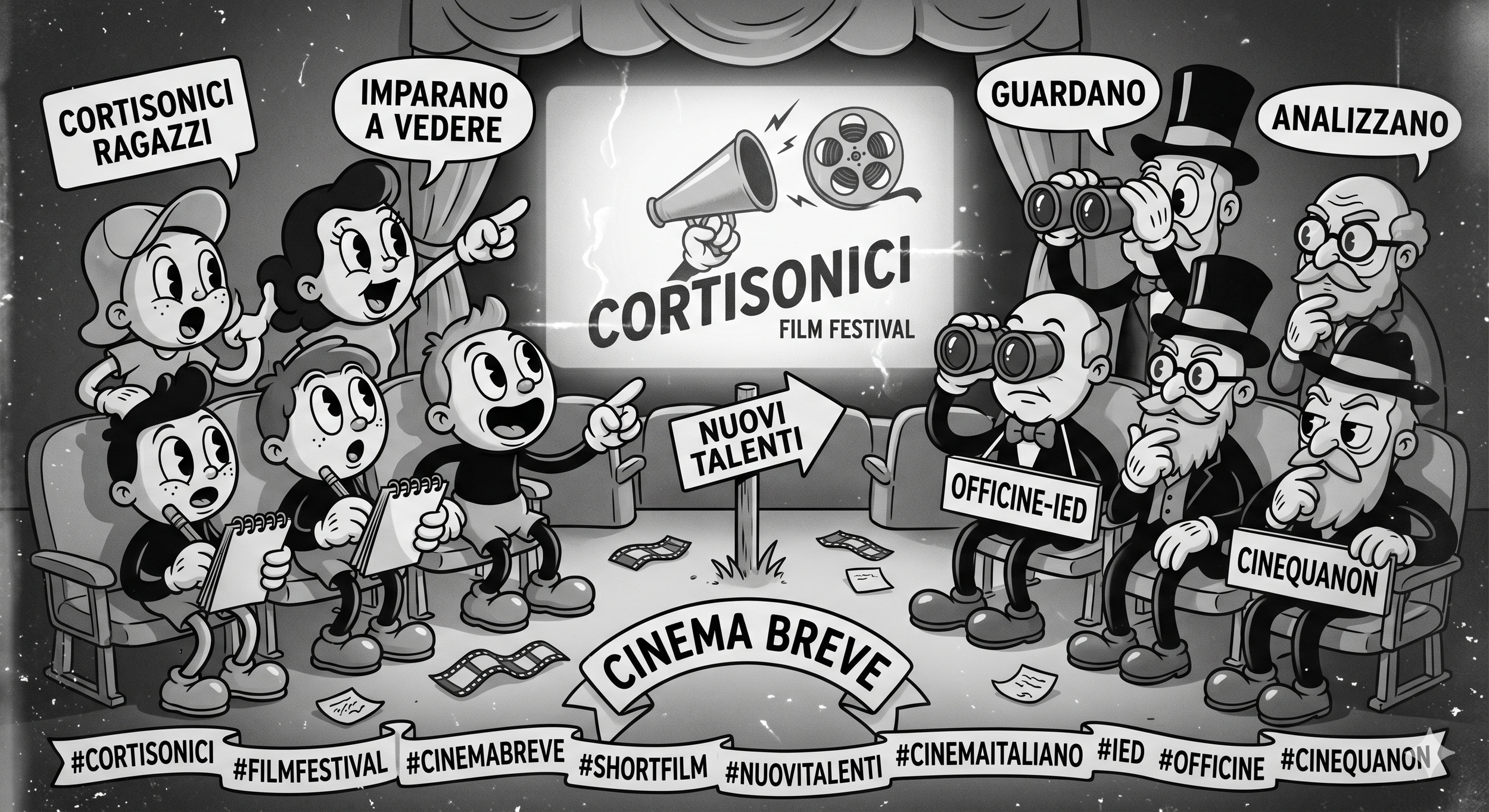 Giovani visioni e sguardi esperti: le giurie Ragazzi e Academy