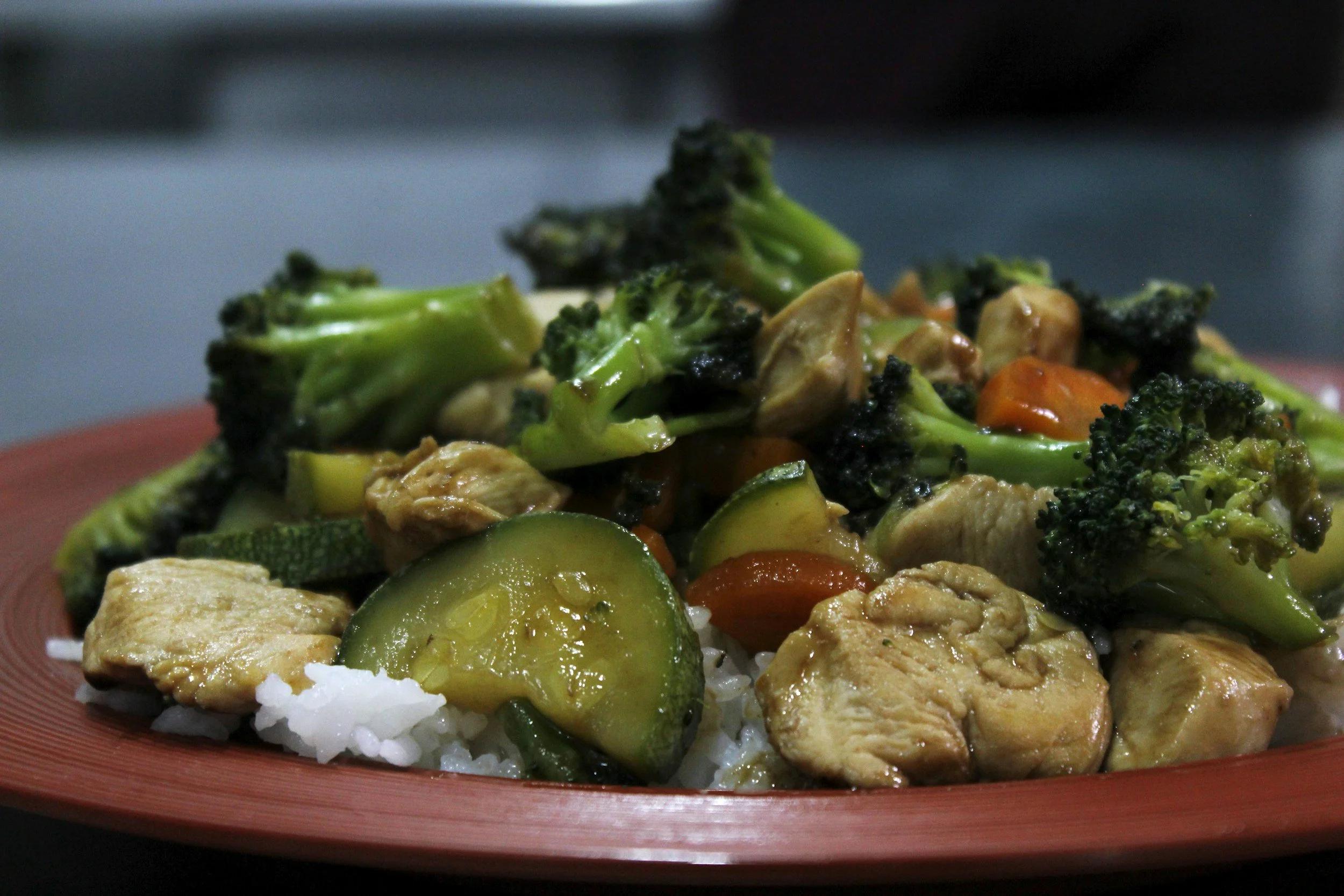 Meal Prep 2: Teriyaki Chicken &amp; Broccoli