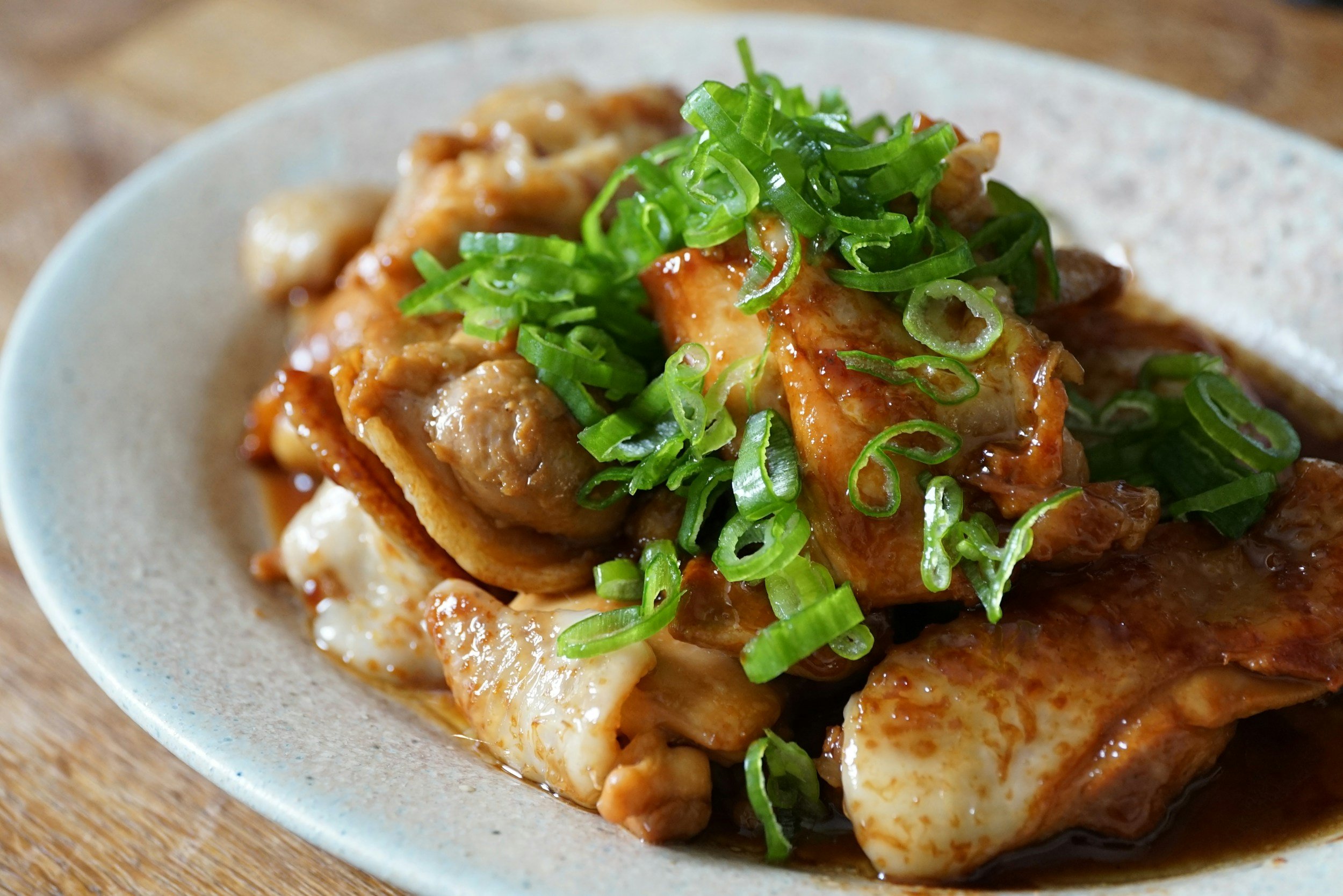 Honey Garlic Chicken &amp; Green Beans