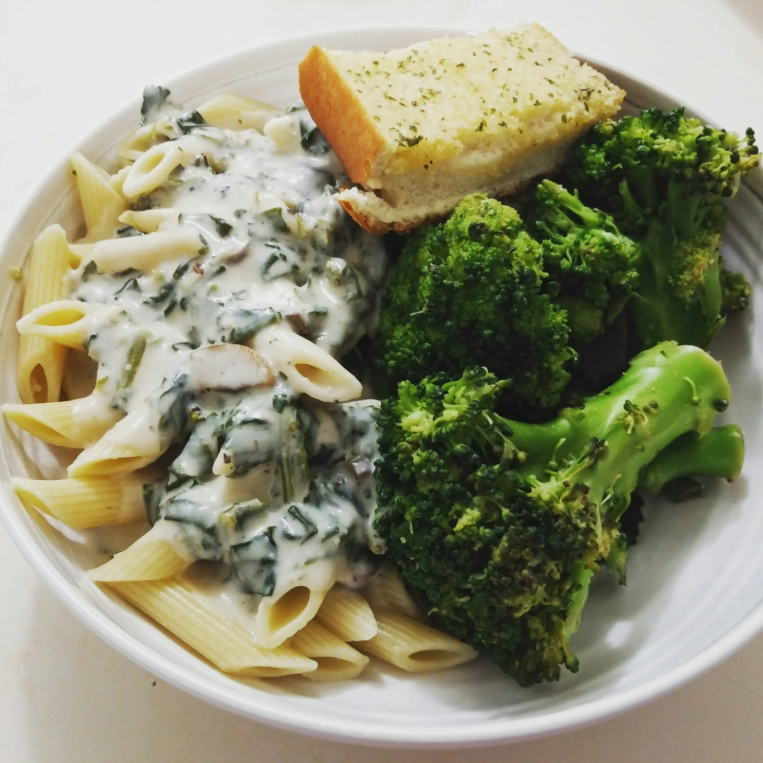 Chicken Alfredo Broccoli Pasta