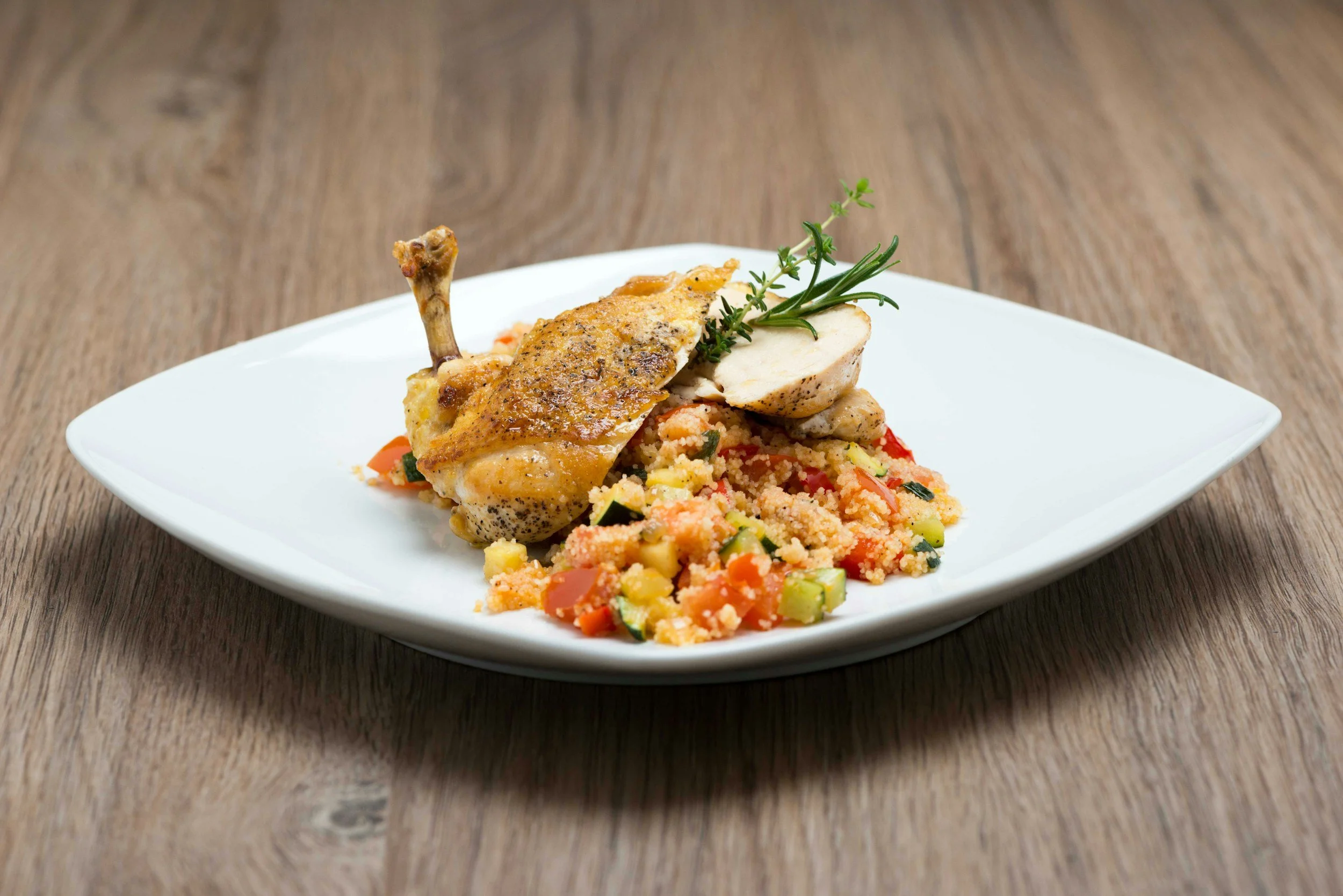 Mediterranean Chicken Couscous