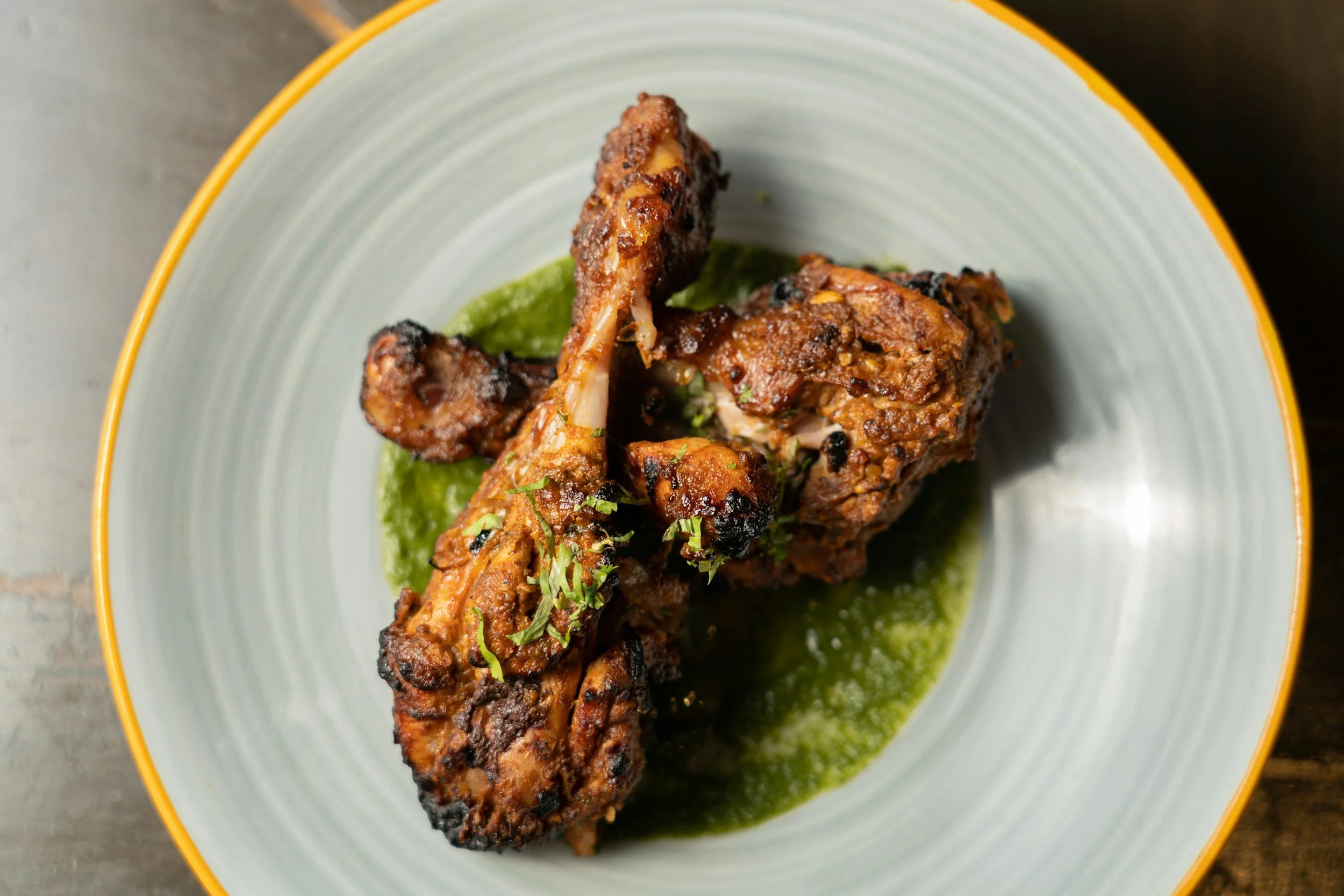 Salsa Verde Chicken &amp; Rice