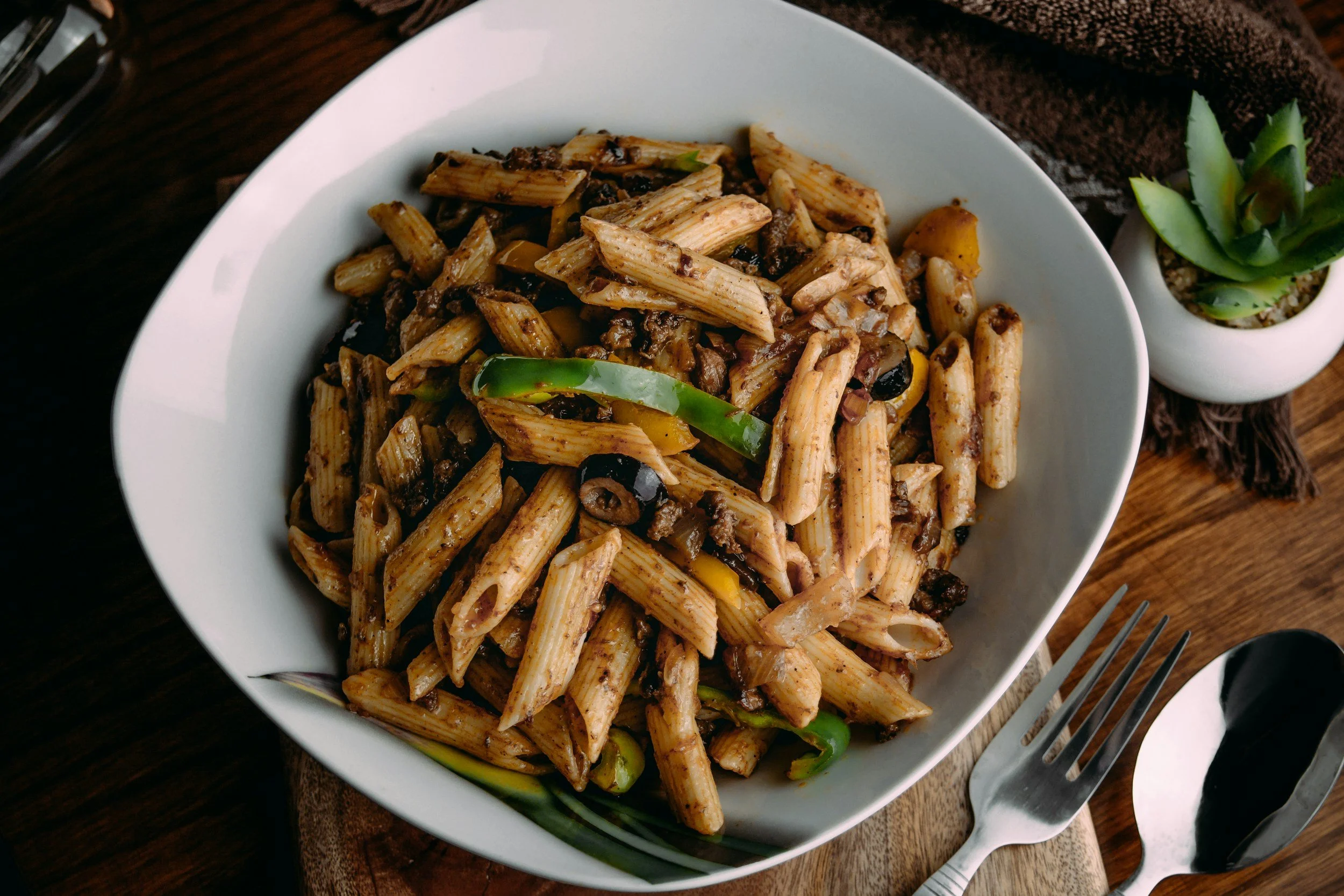 Cheeseburger Pasta