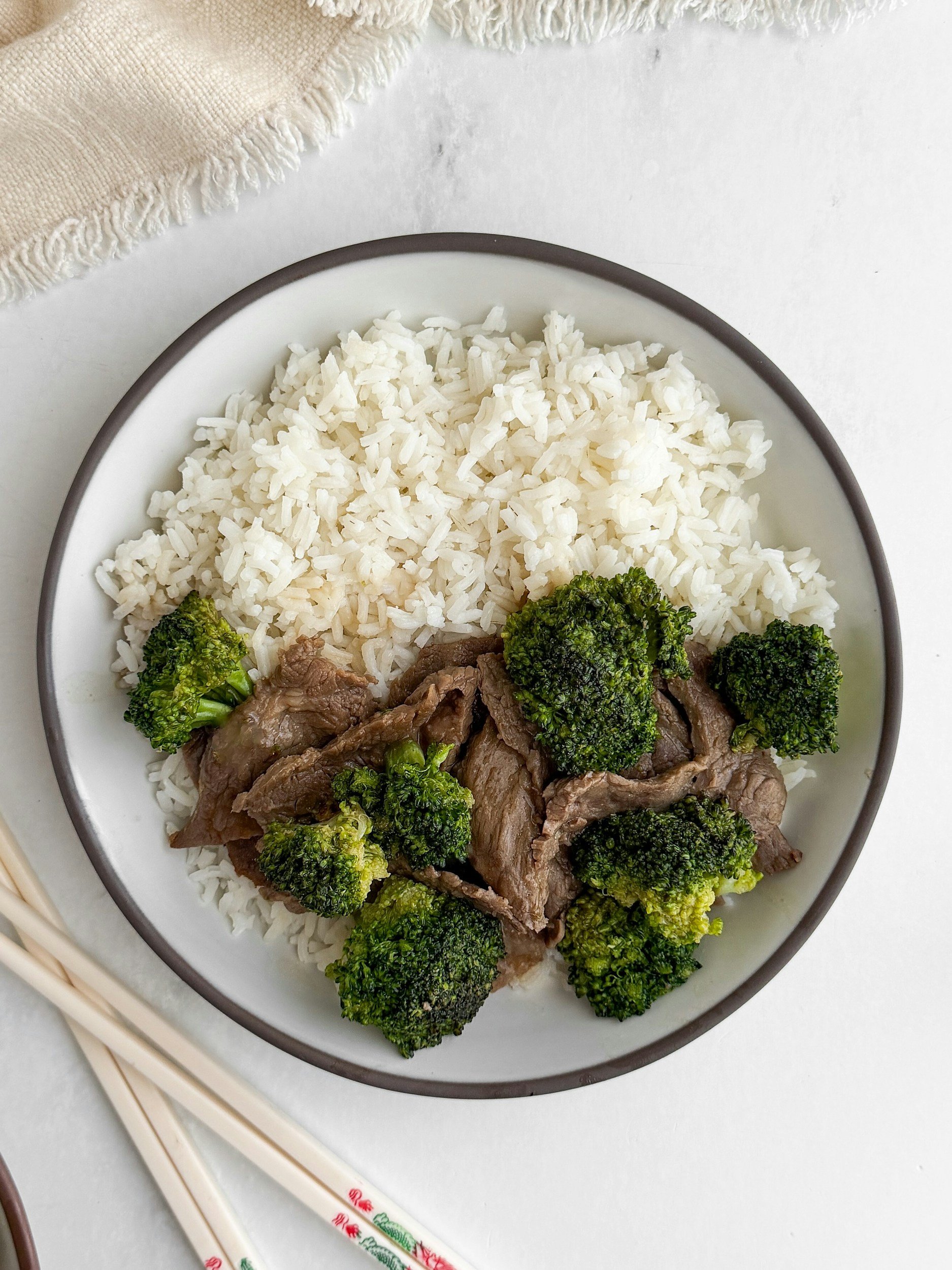 Mongolian Beef Rice Bowls