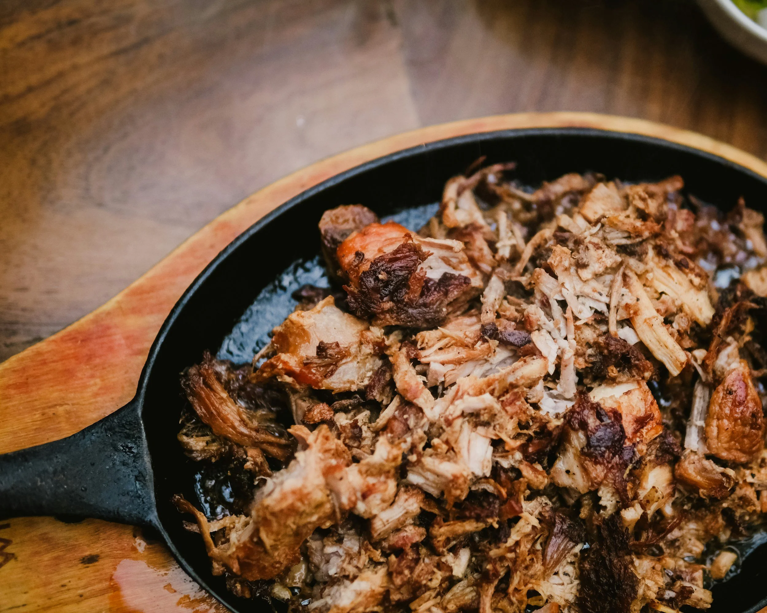 BBQ Pulled Pork Bowls