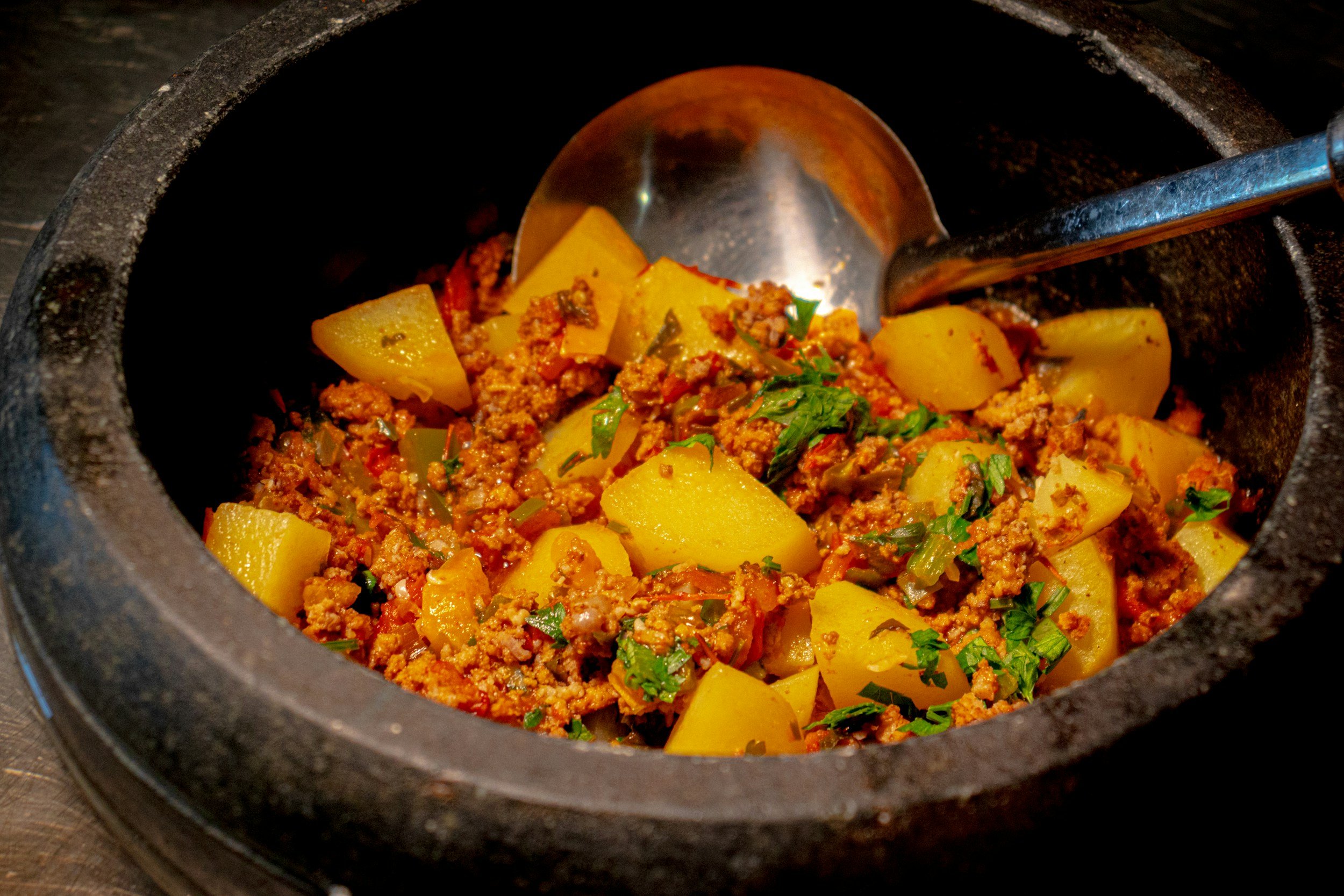 Ground Beef Potato Skillet