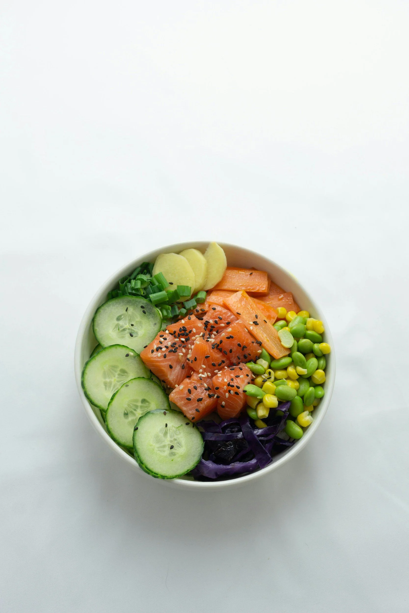 Teriyaki Salmon Edamame Bowls