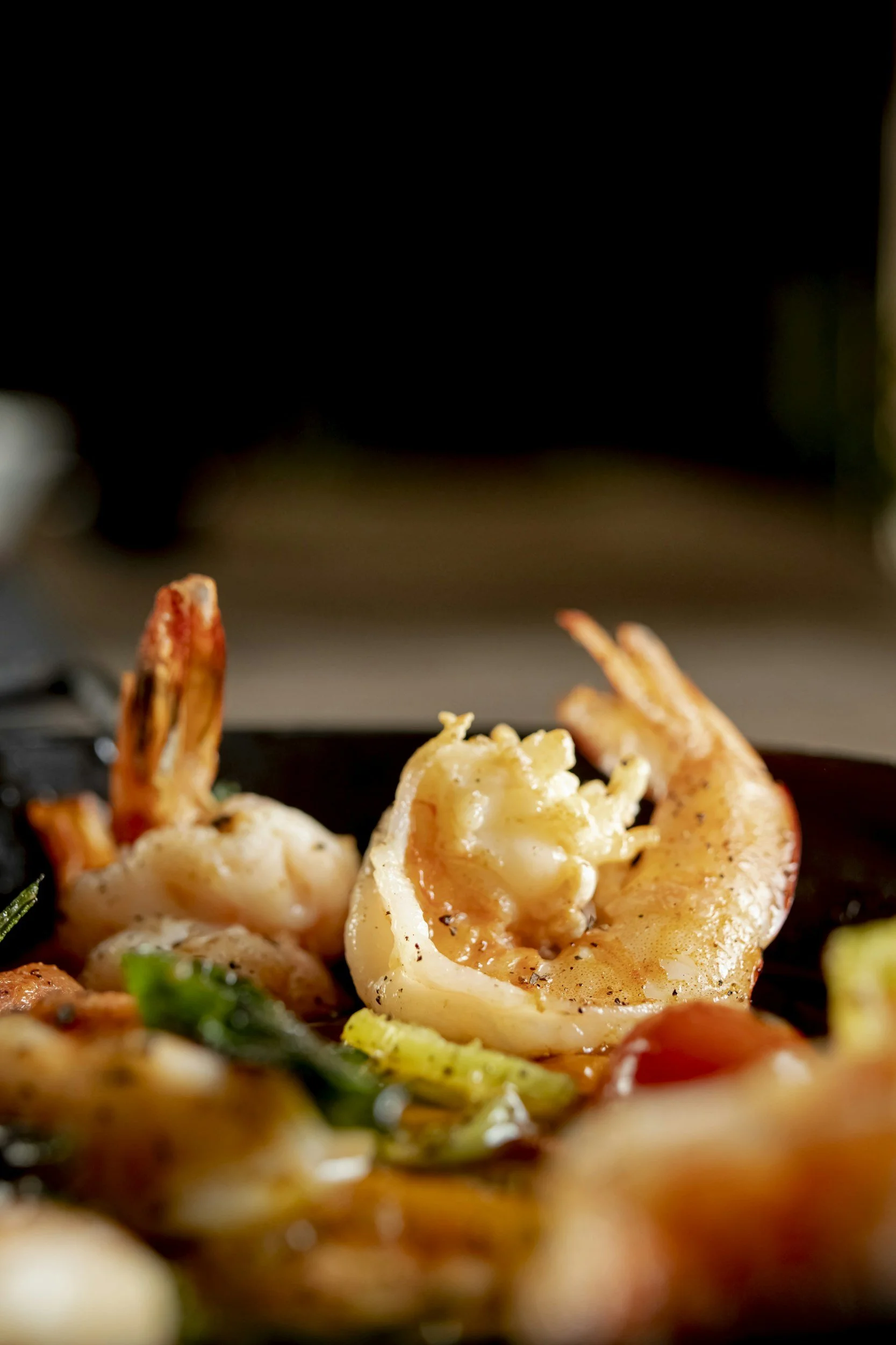 Shrimp Fajita Bowls
