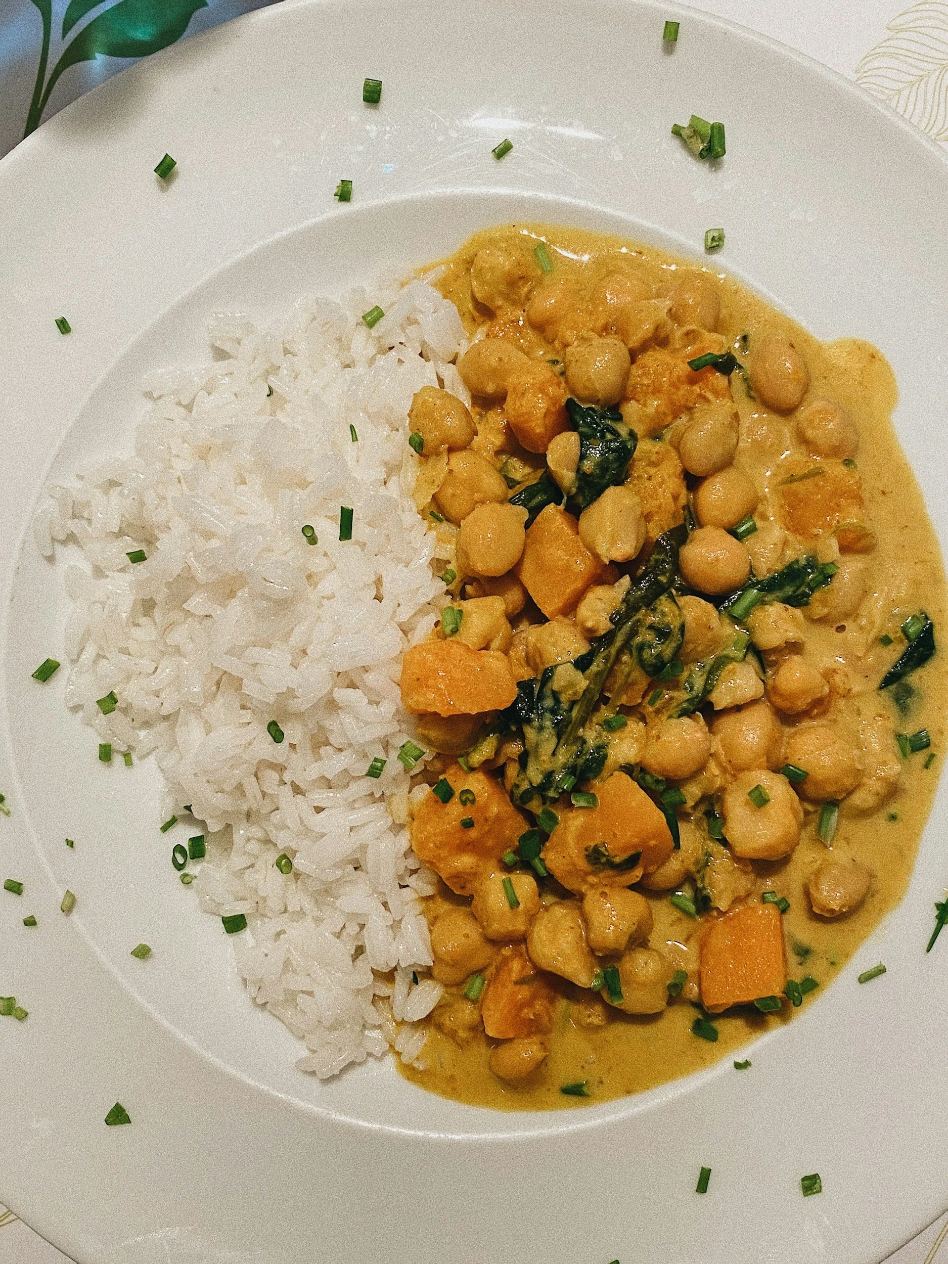 Chickpea Curry