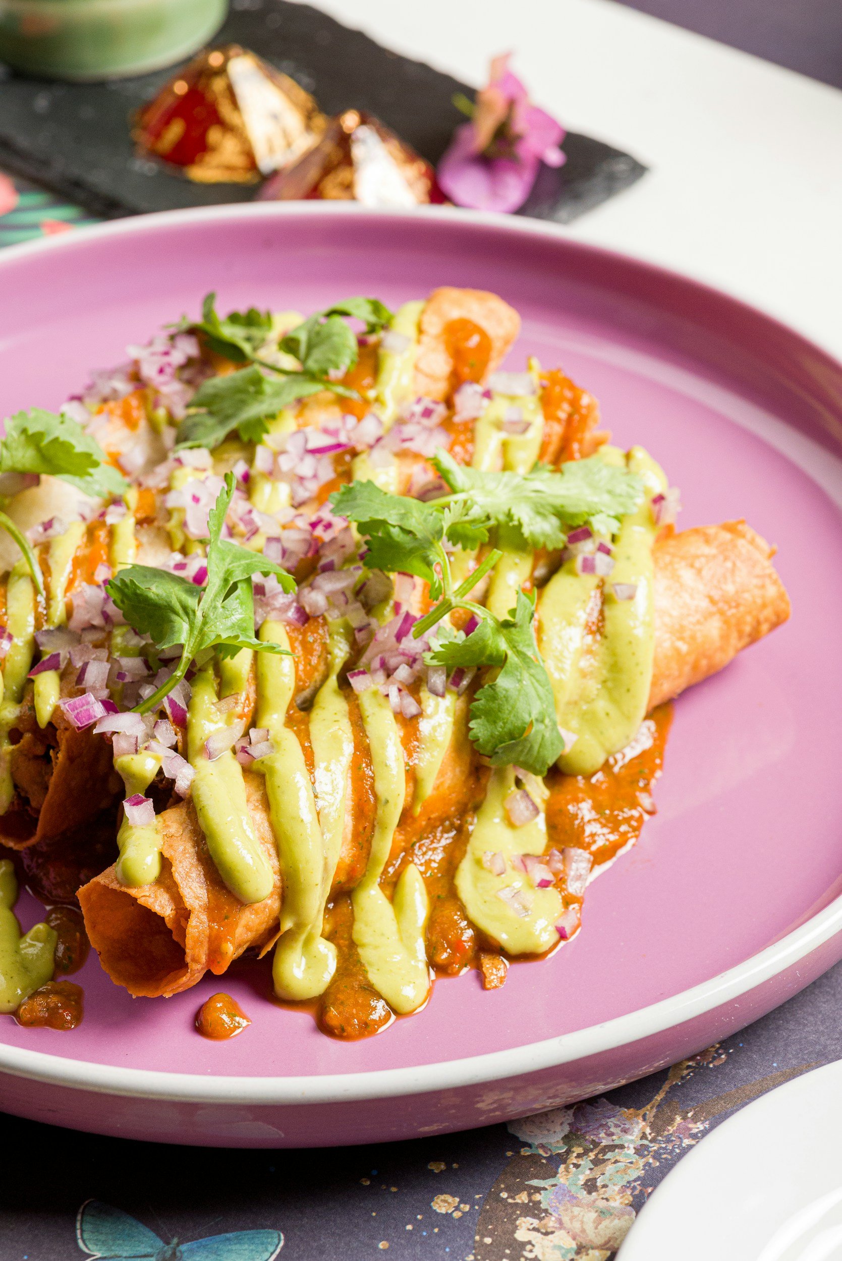 Black Bean Enchilada Casserole