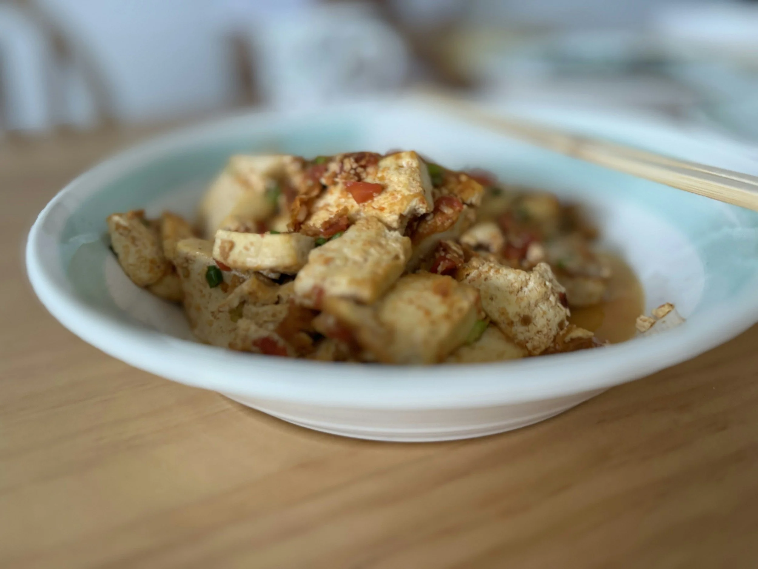 Tofu Vegetable Stir-Fry