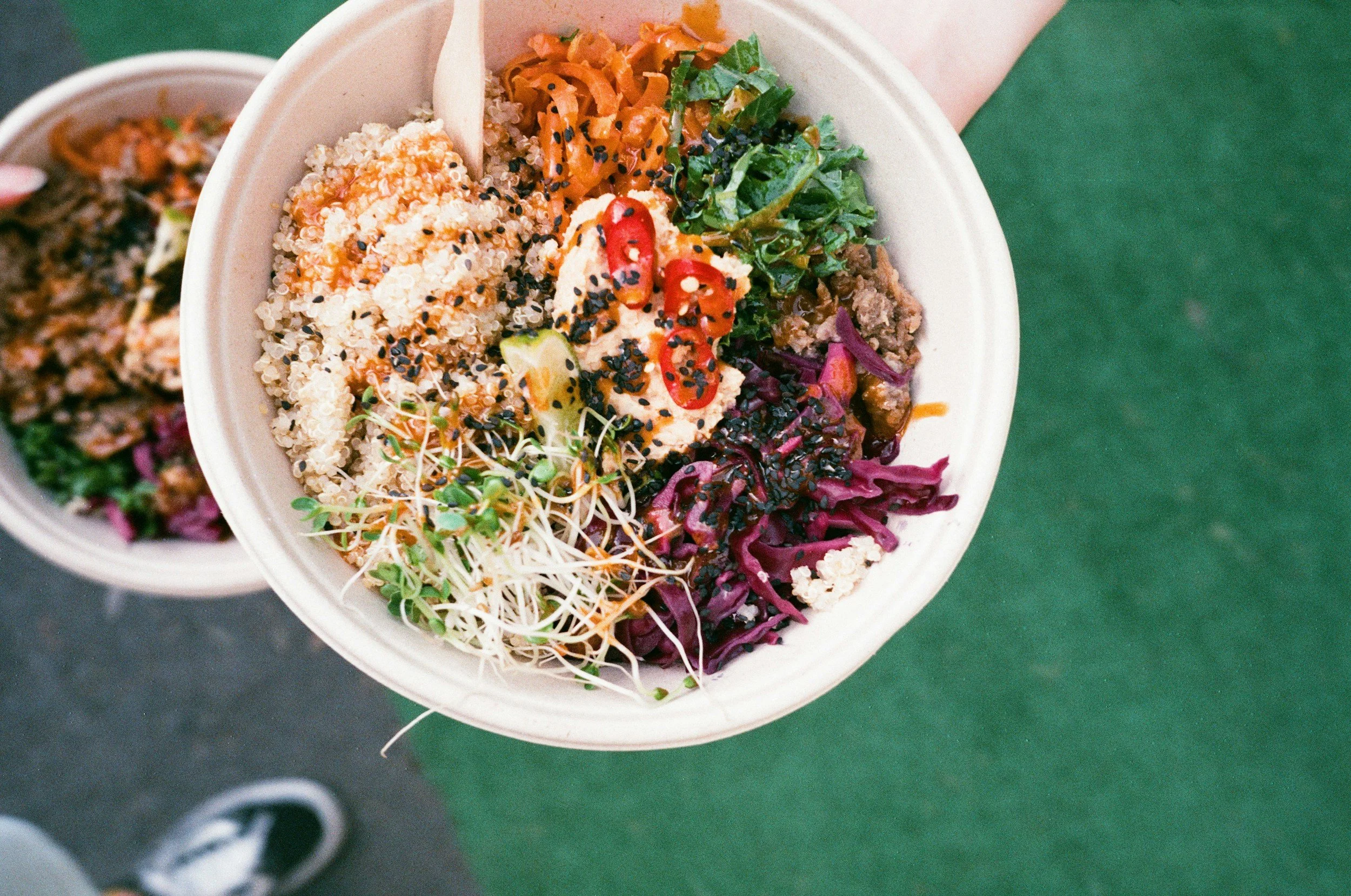 Mediterranean Quinoa Bowls