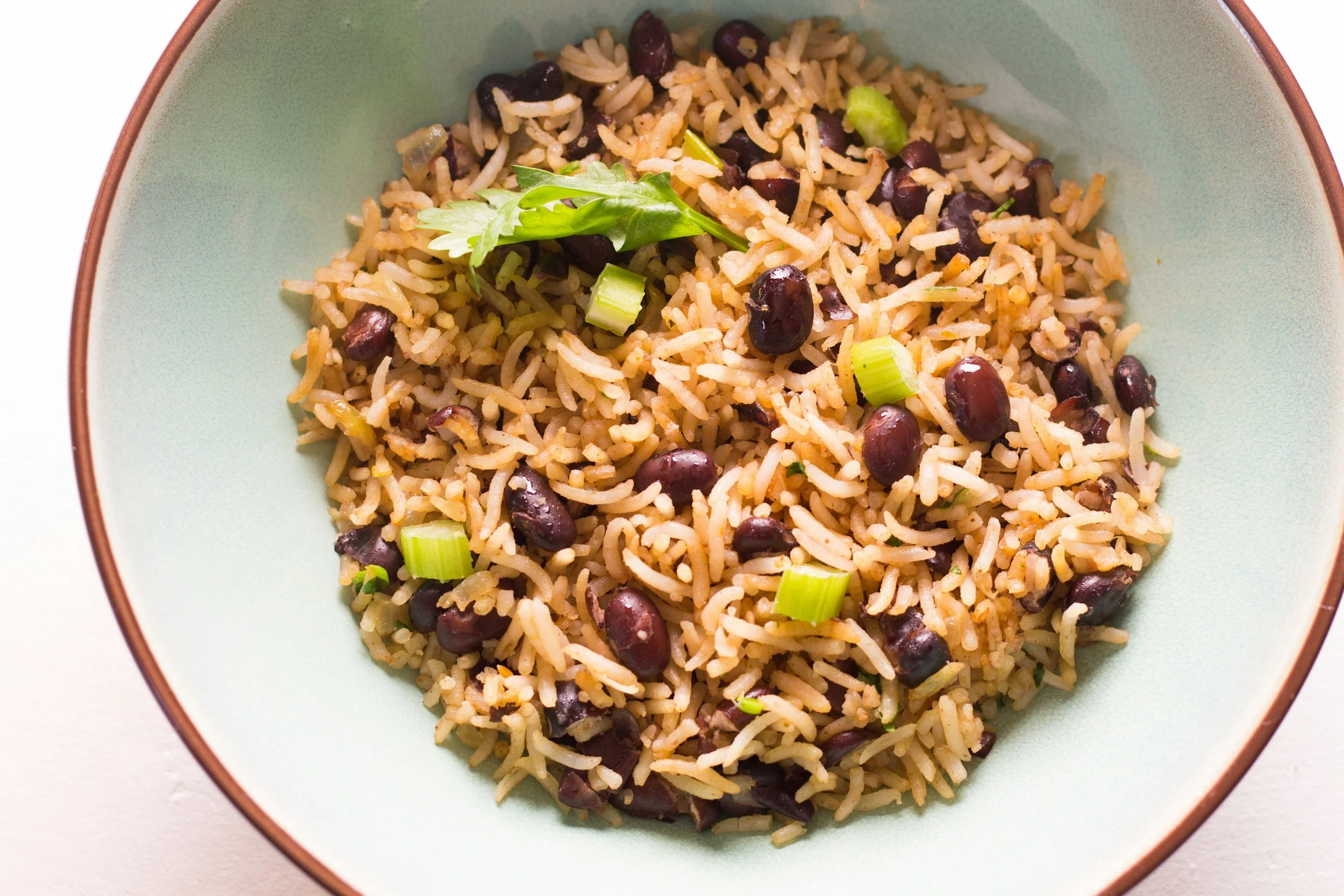 Mexican Rice &amp; Beans