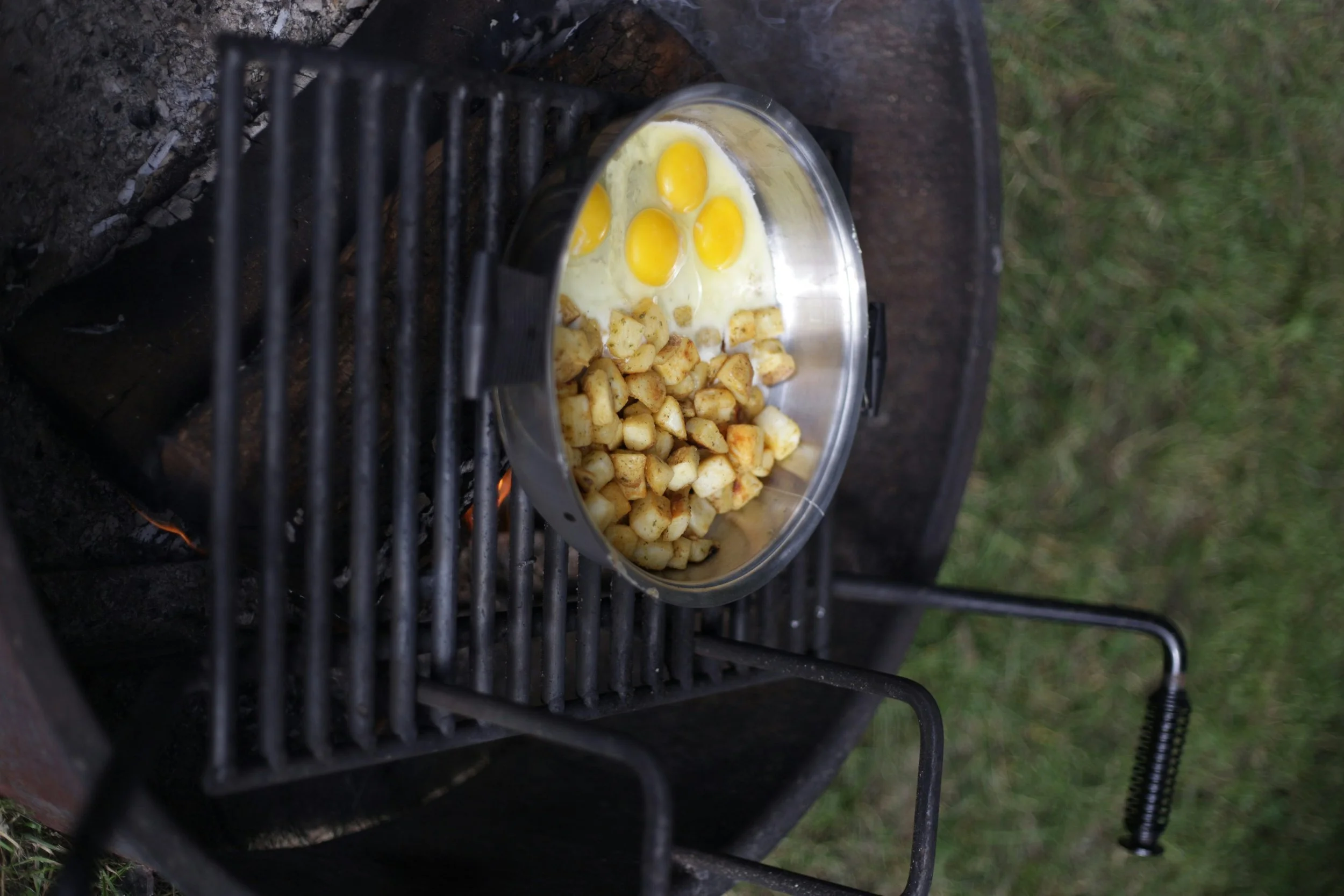 Egg Sausage Potato Breakfast Bowls