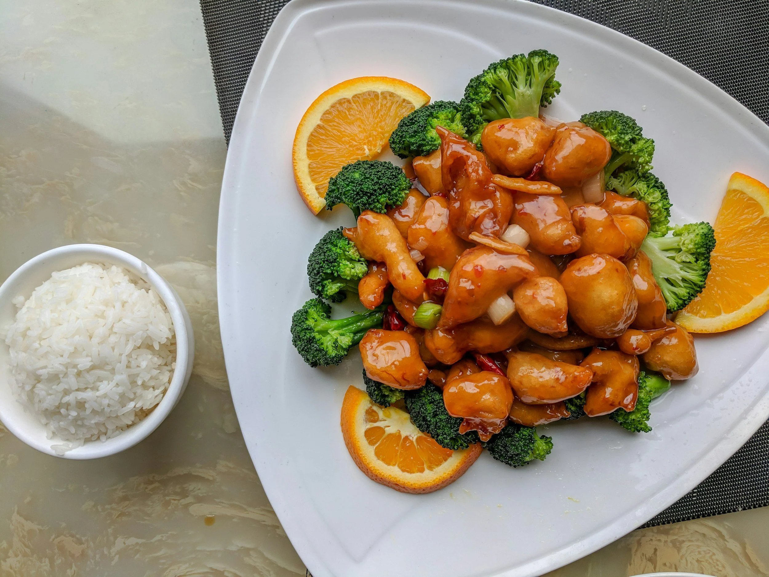 General Tso Chicken Bowls