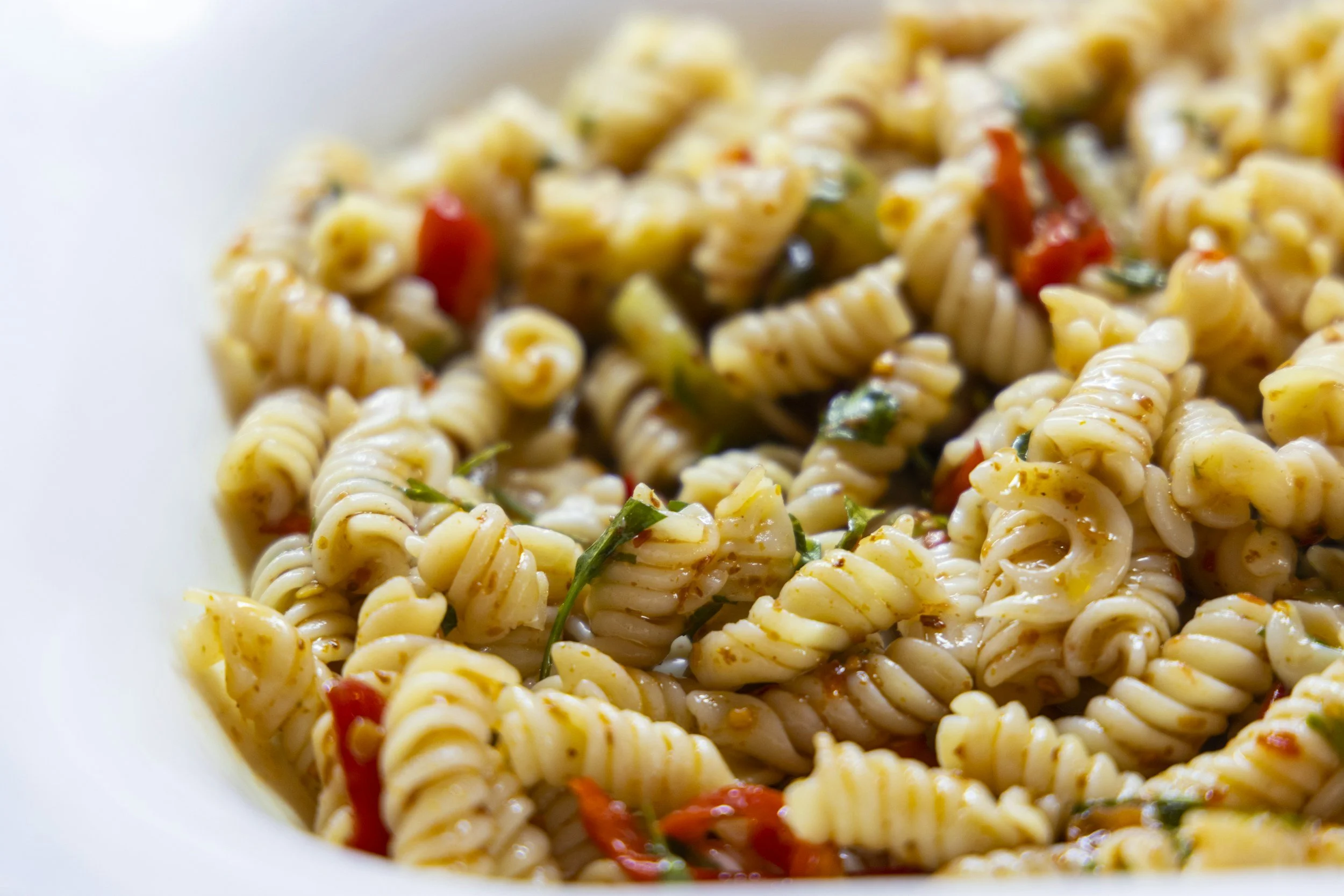 Chicken Caesar Pasta Salad