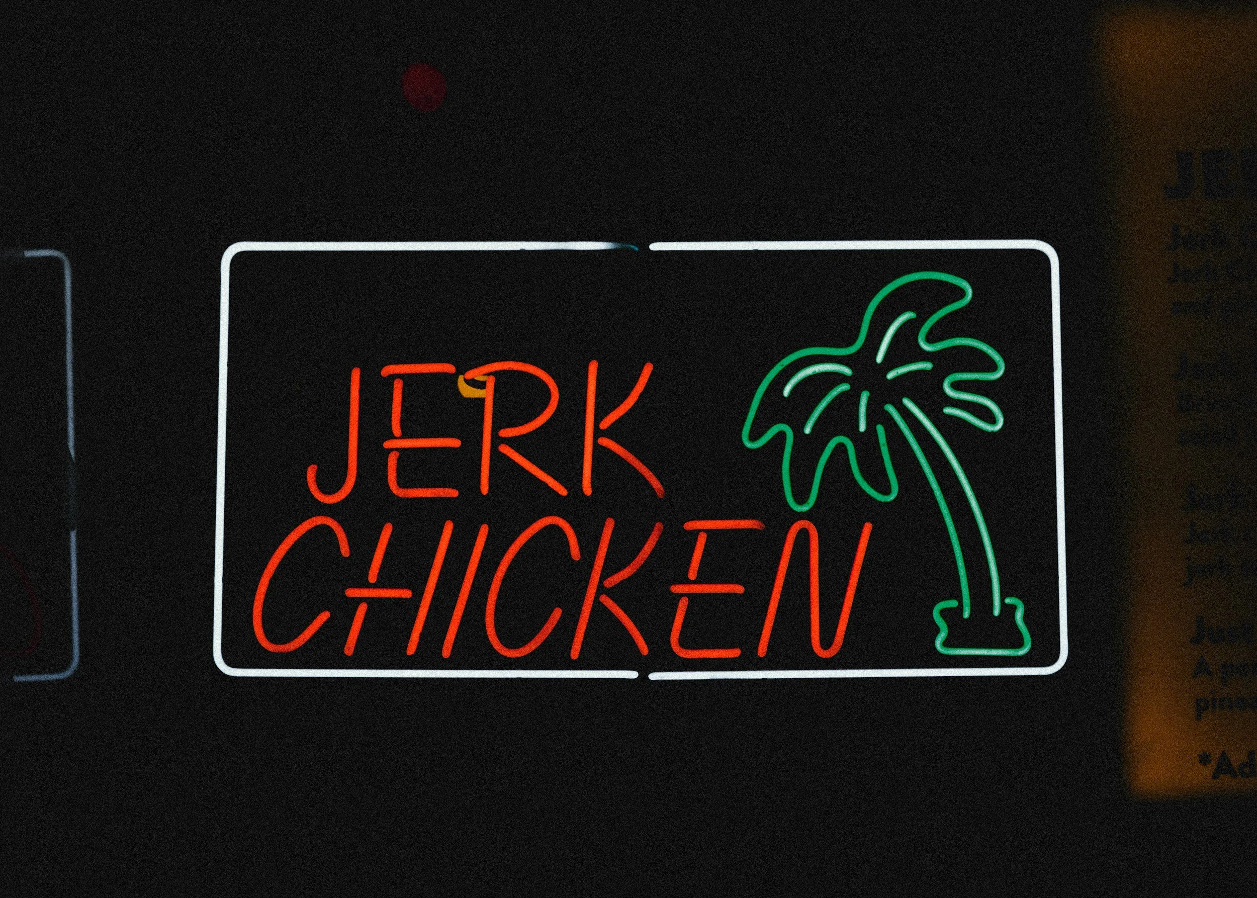 Jamaican Jerk Chicken with Rice and Beans