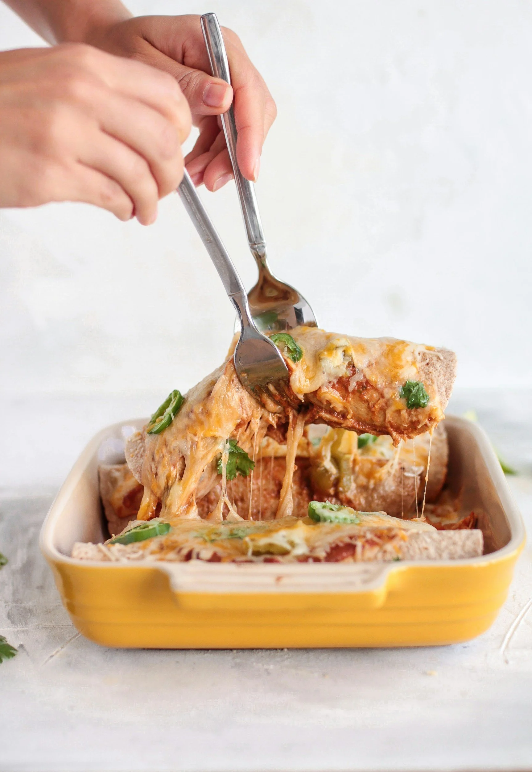 Beef Enchilada Skillet