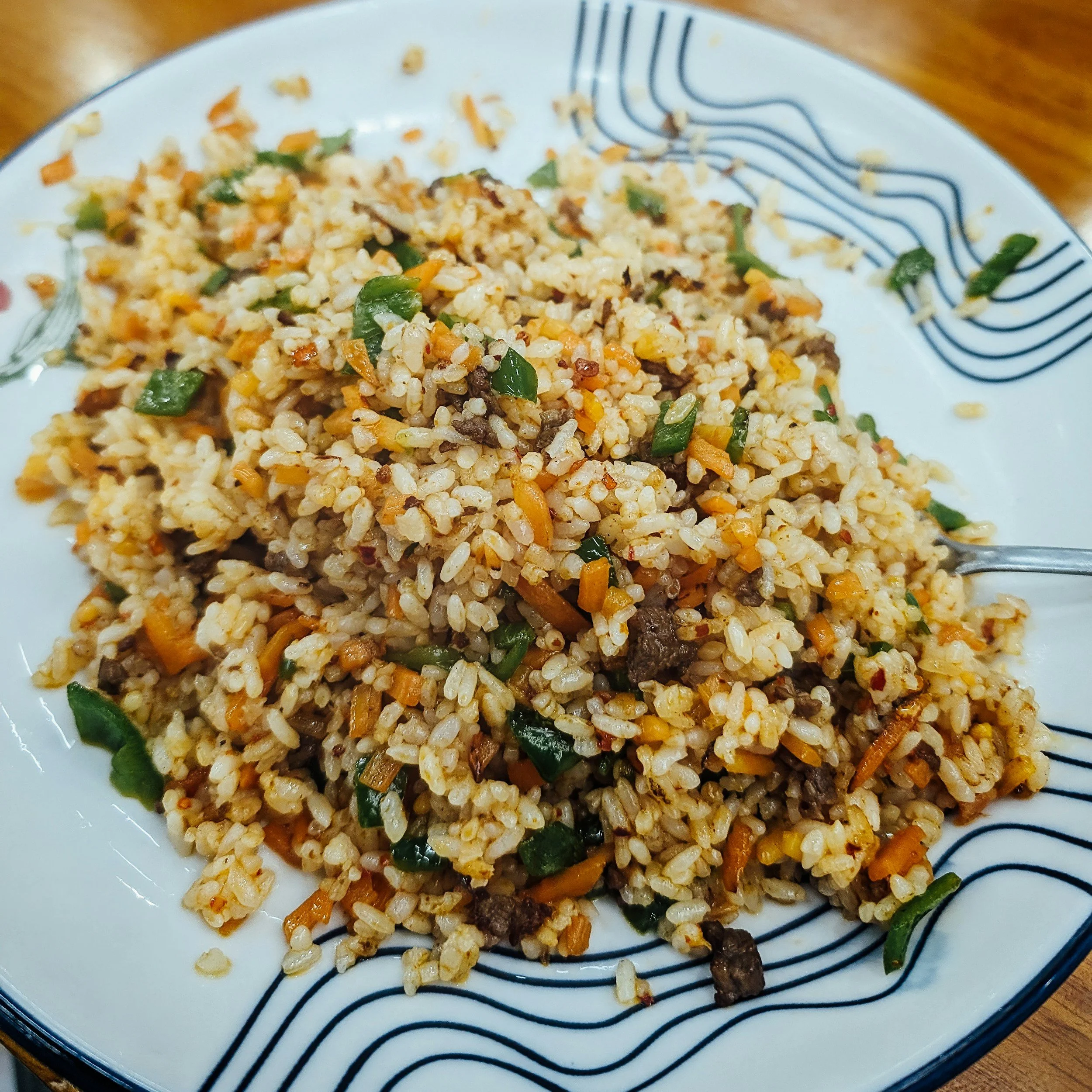 Beef and Broccoli Fried Rice