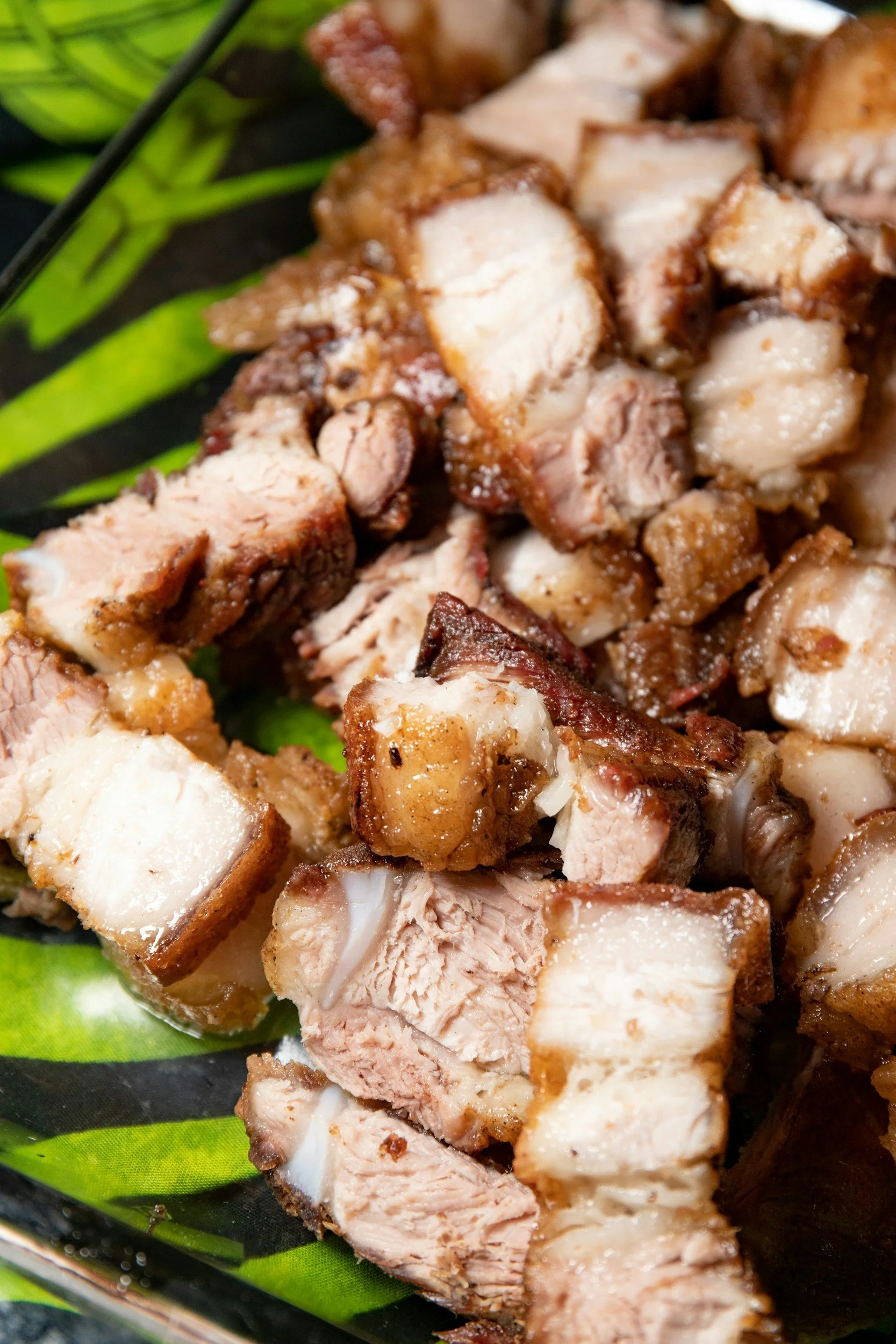 Honey Mustard Pork with Roasted Potatoes