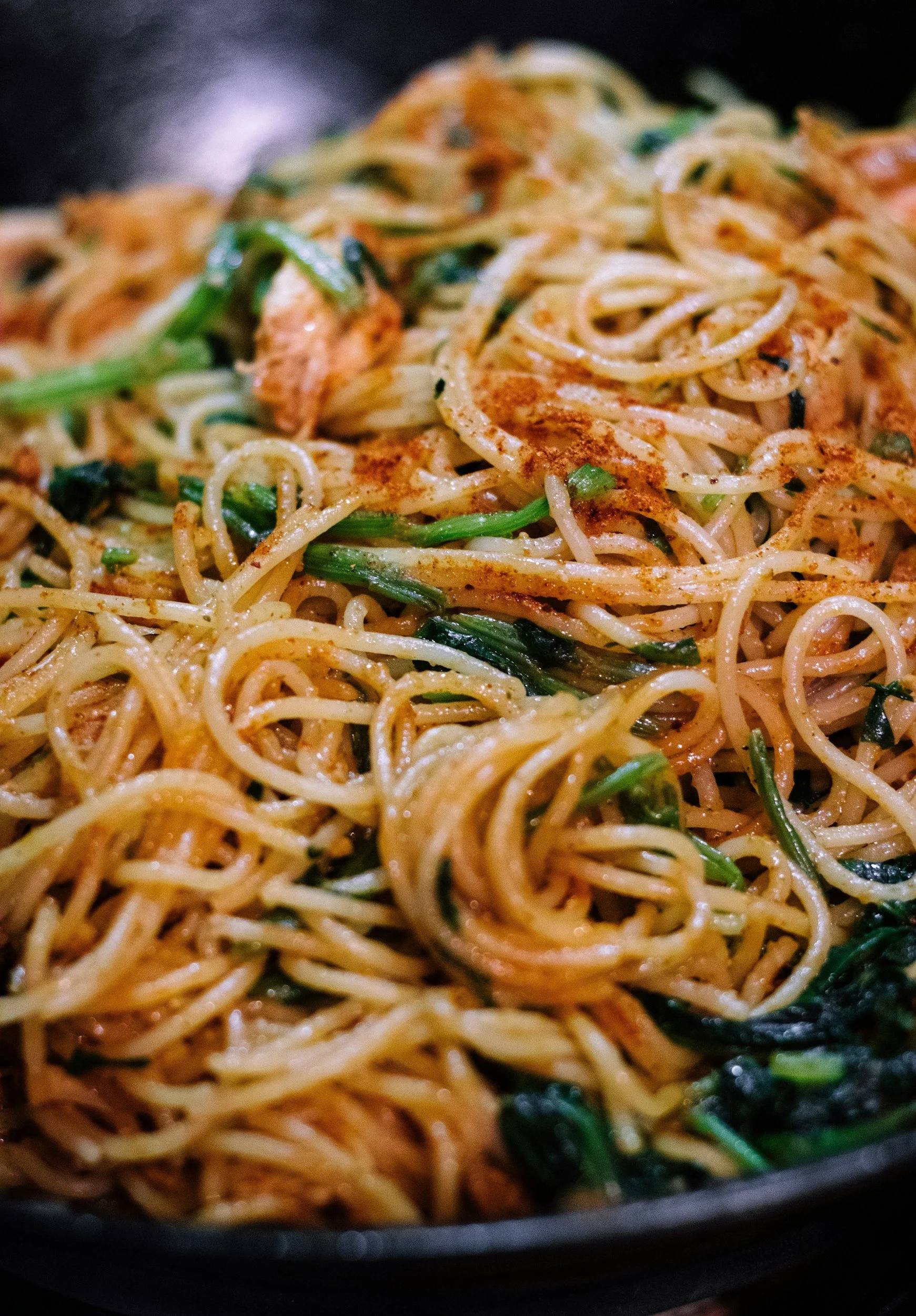 Miso Glazed Salmon with Soba Noodles