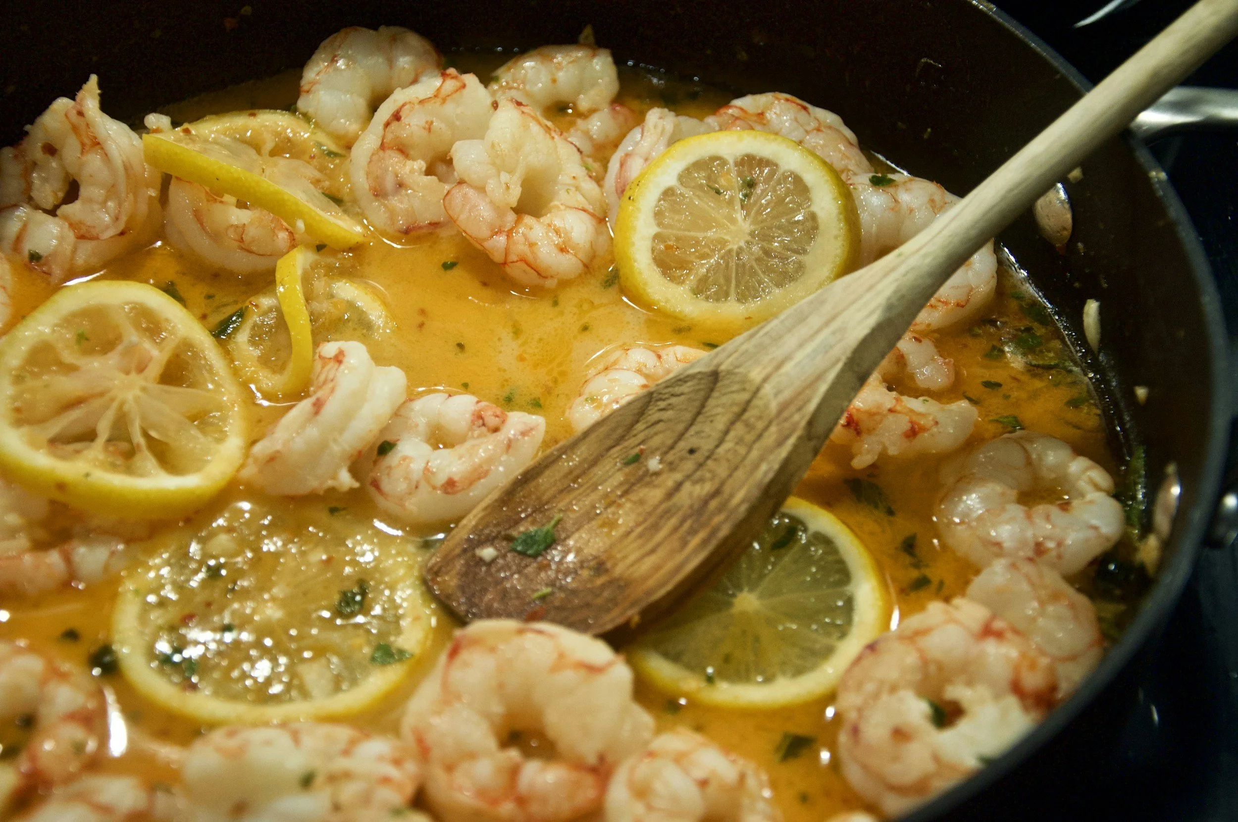 Shrimp Scampi with Zucchini Noodles