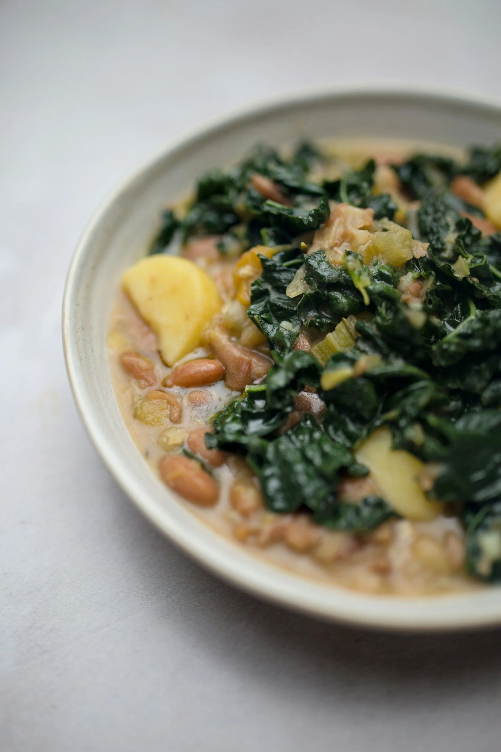 White Bean and Kale Stew