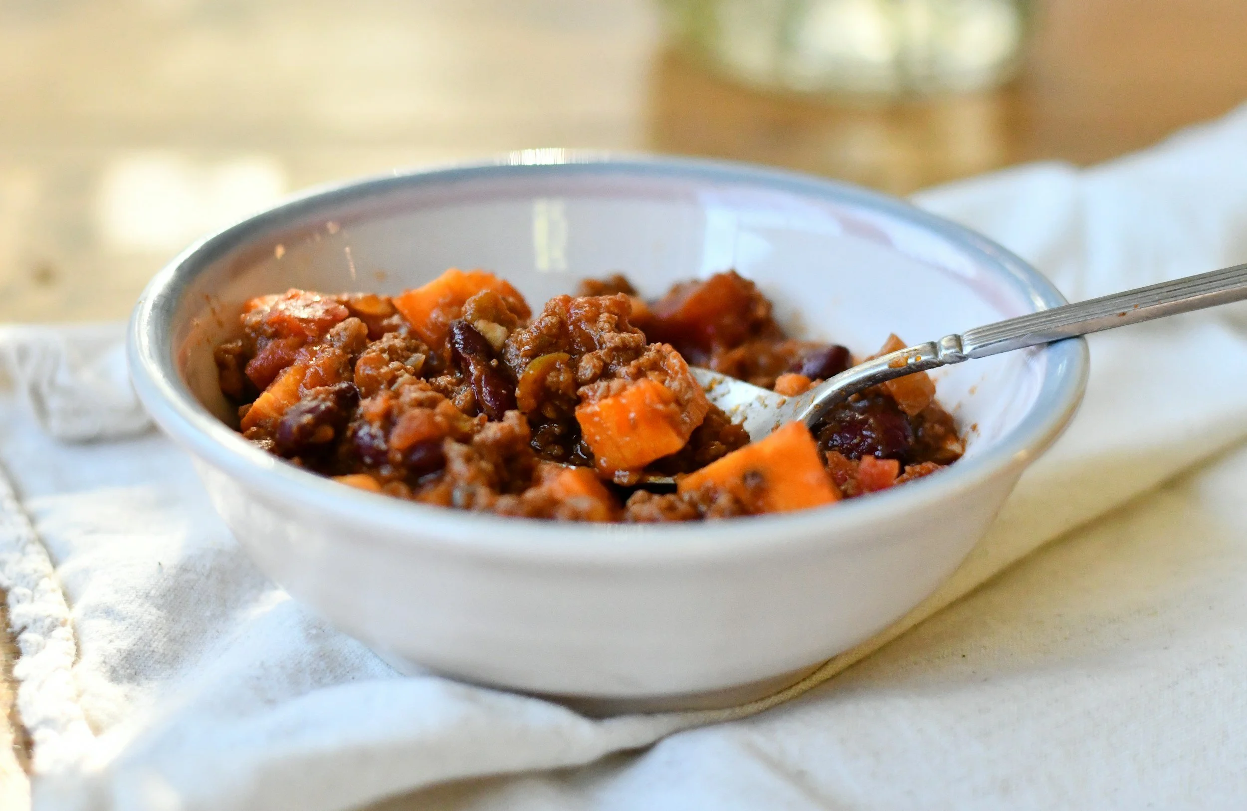 Sweet Potato Black Bean Breakfast Hash