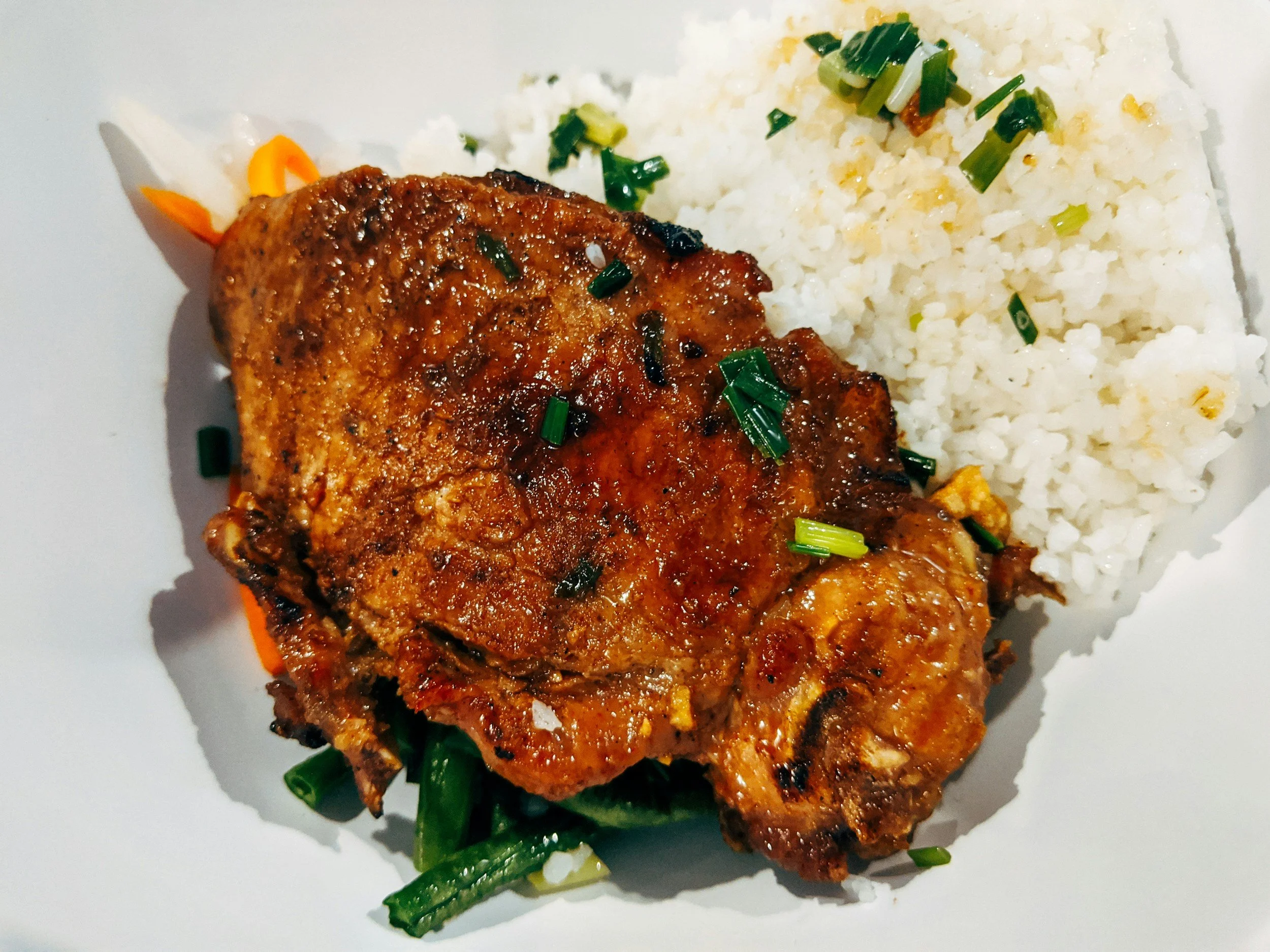 Chicken Adobo with Rice