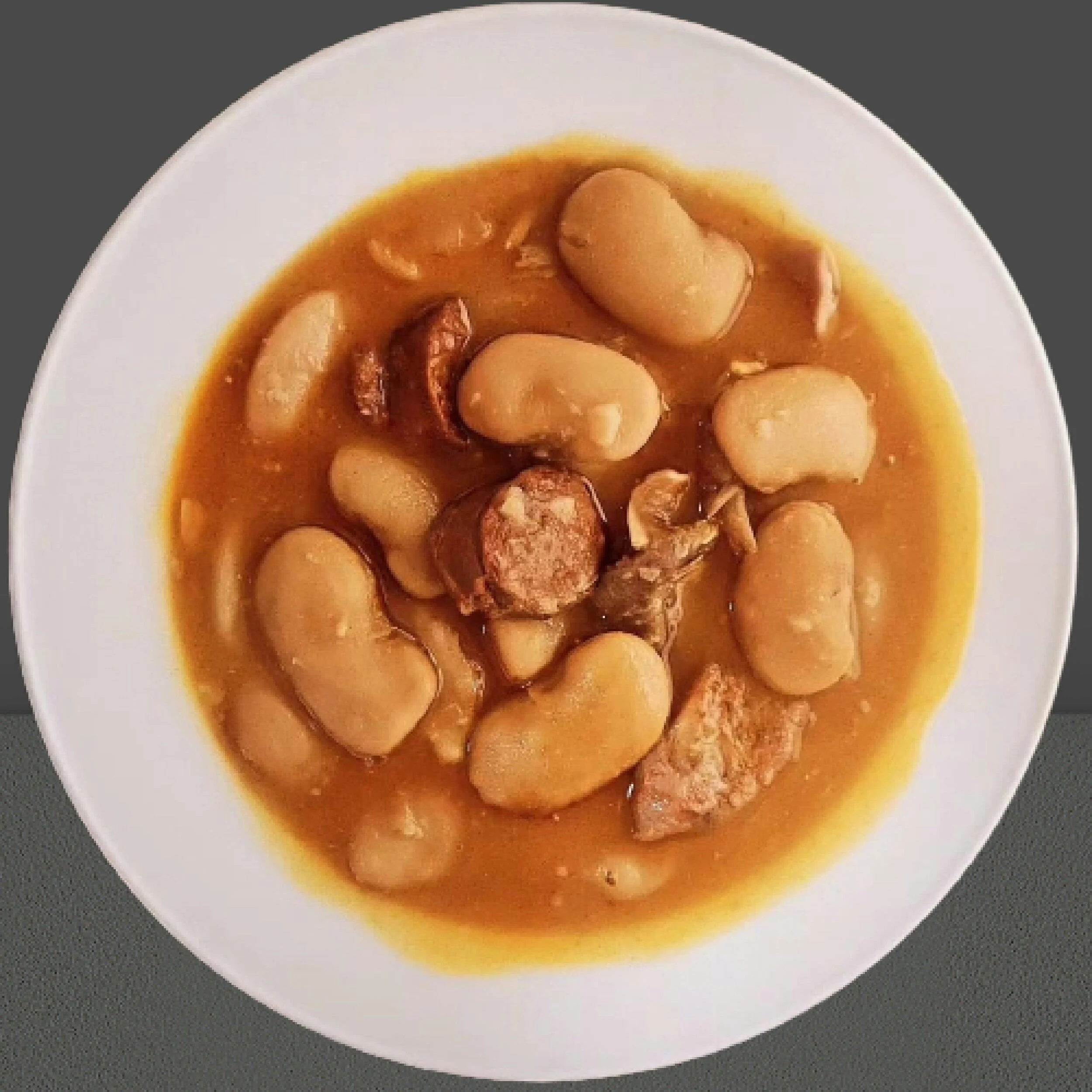 Chicken Sausage and White Bean Skillet