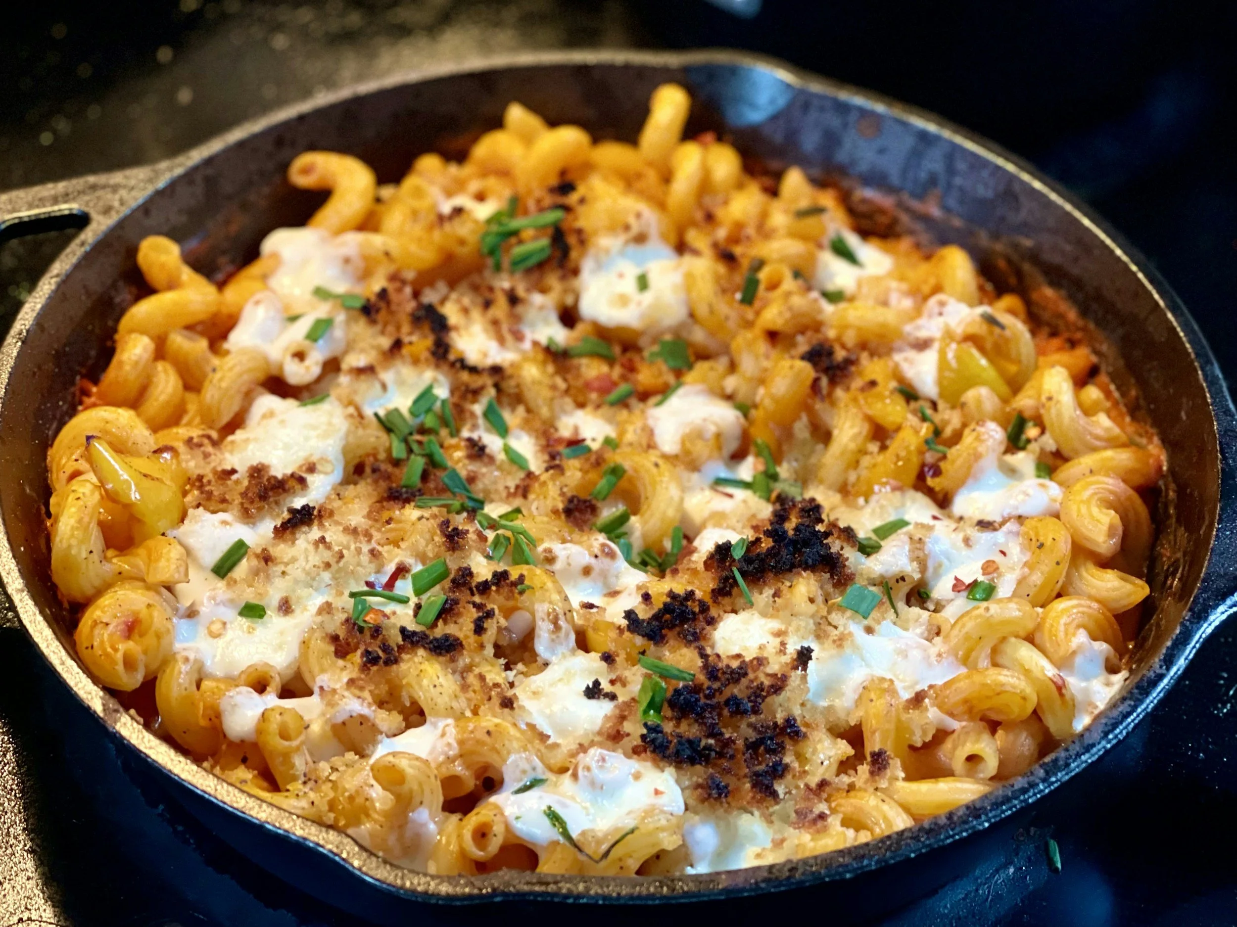 Buffalo Chicken Mac and Cheese