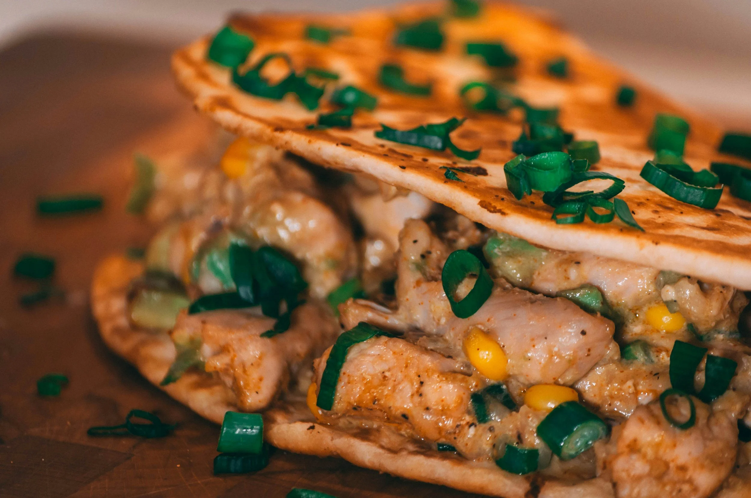 Beef and Pepper Jack Quesadilla Bowls
