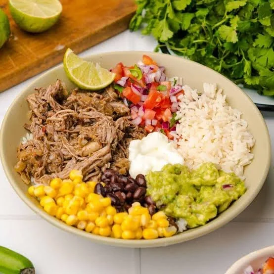 Beef Barbacoa Bowls