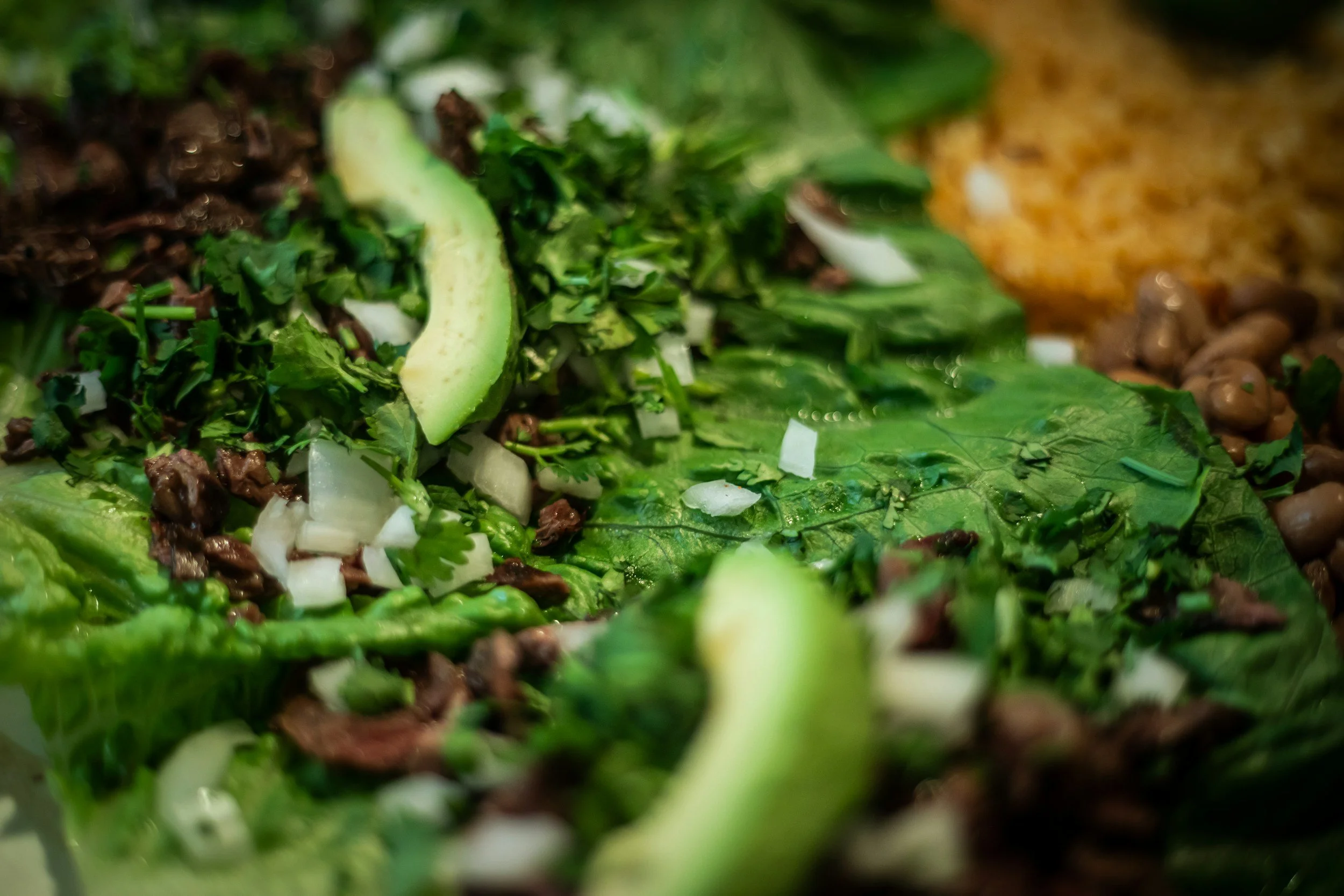 Beef Tostada Bowls