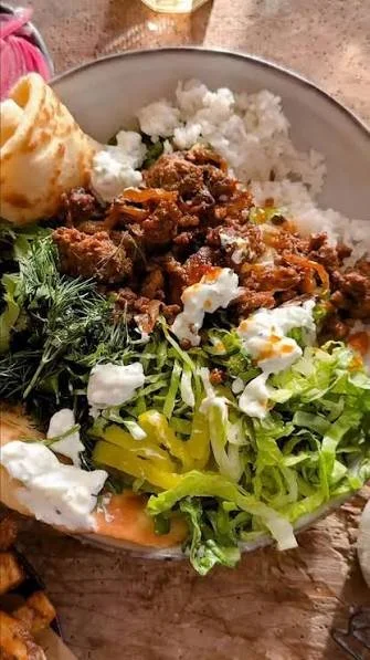 Beef Gyro Bowls with Tzatziki
