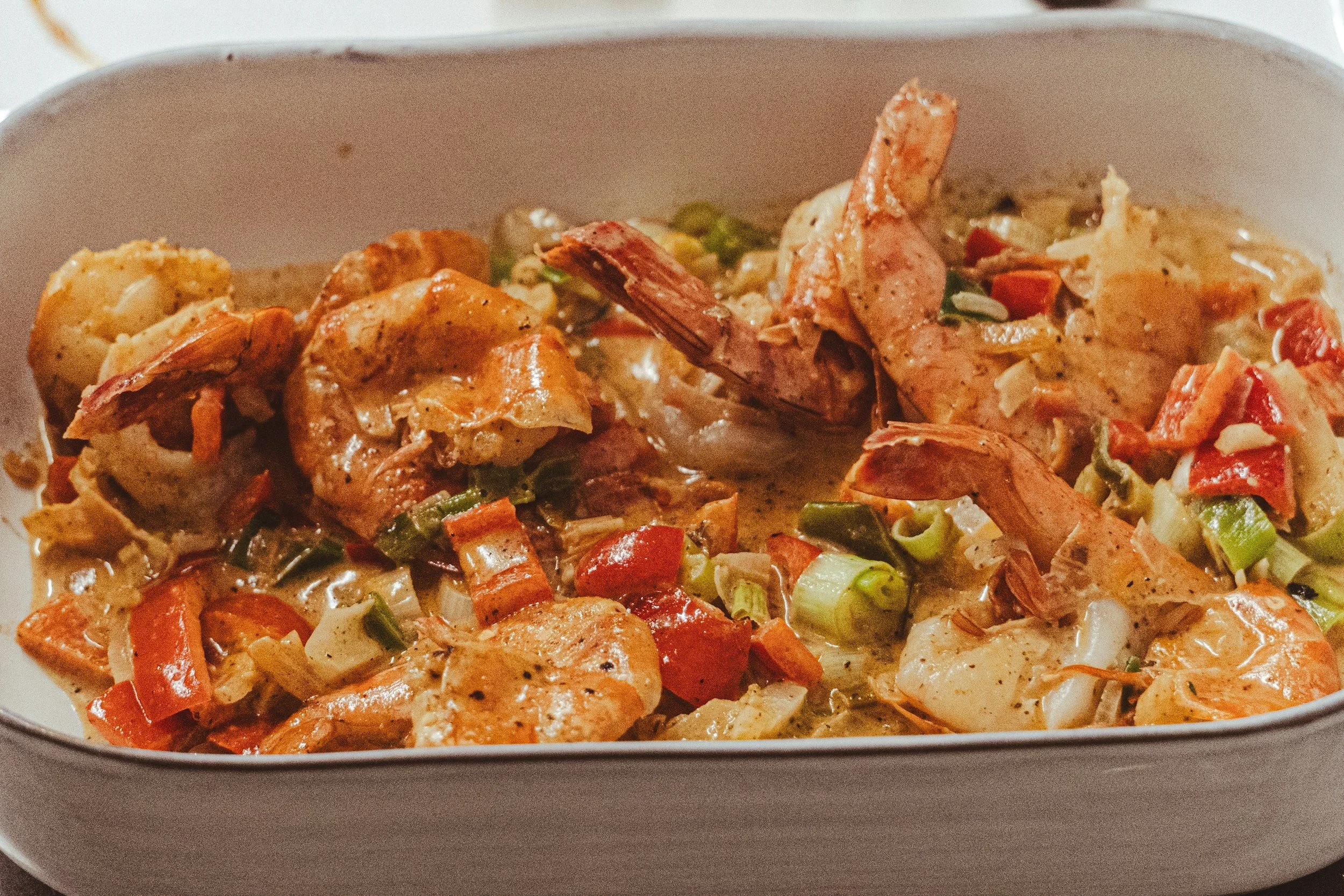 Shrimp Etouffee with Rice