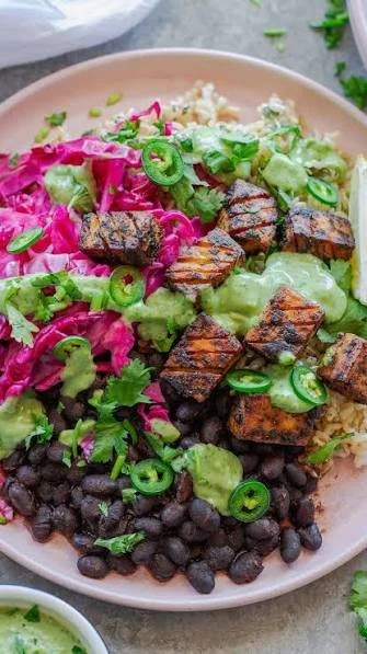 Fish Taco Bowls