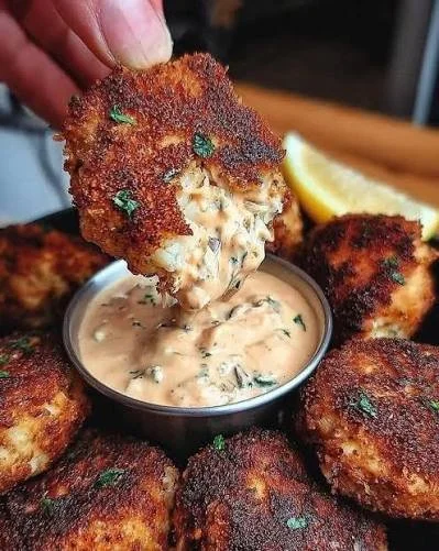 Crab Cake Bowls with Remoulade