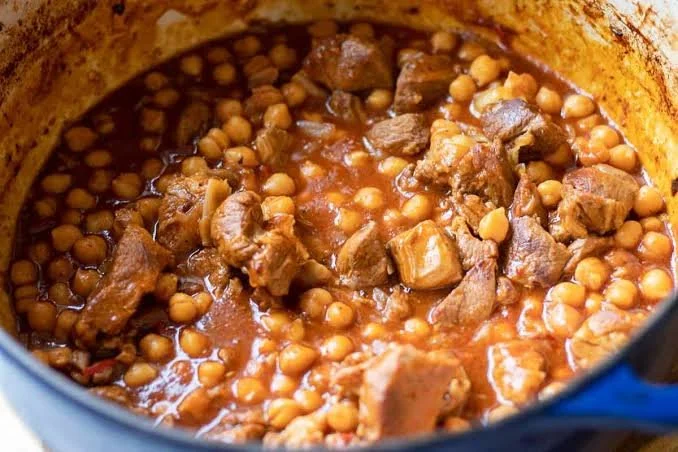 Lamb and Chickpea Stew
