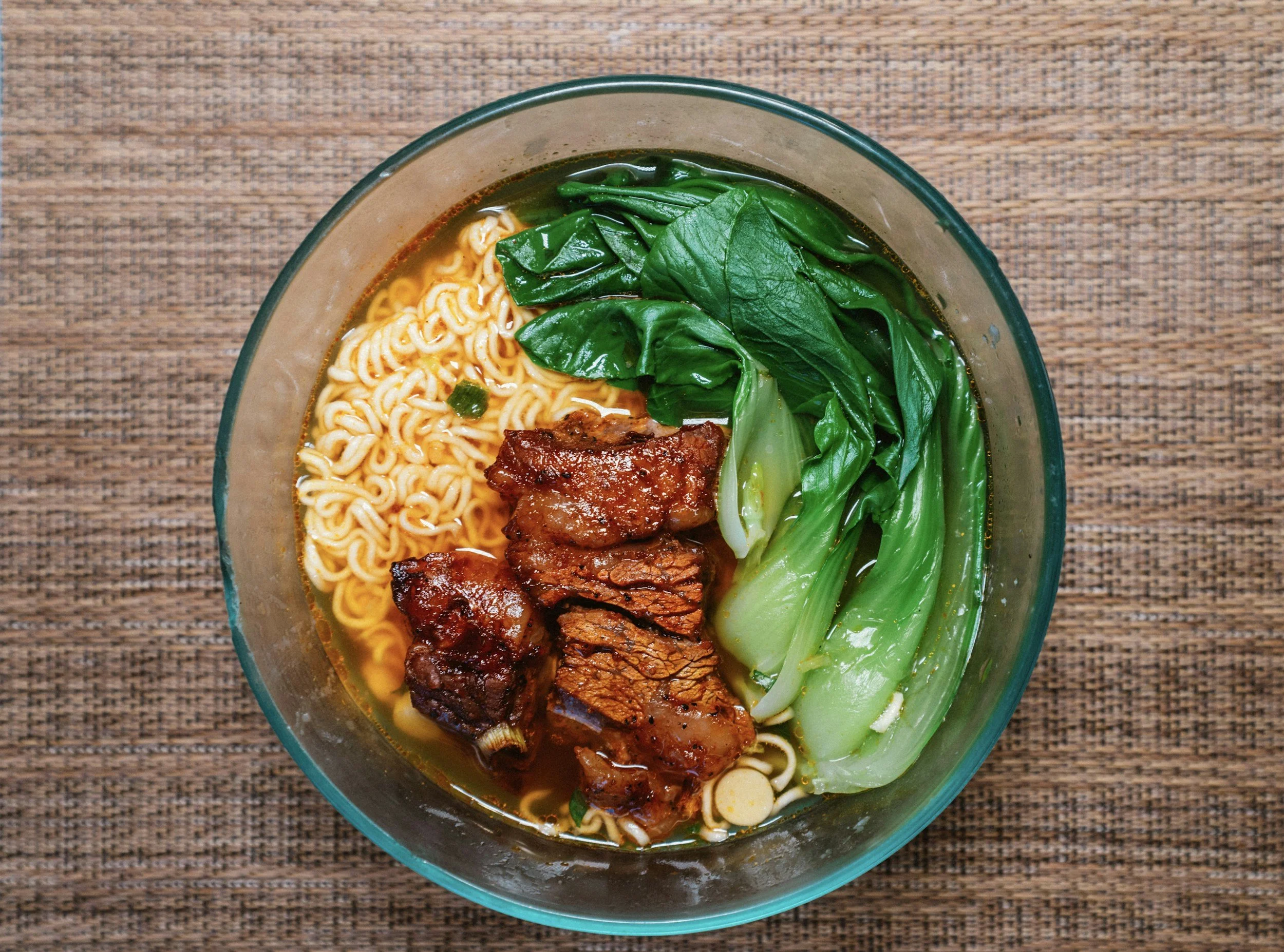 Pork Ramen Bowls