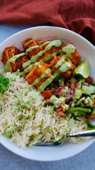 Paneer Tikka Masala Bowls