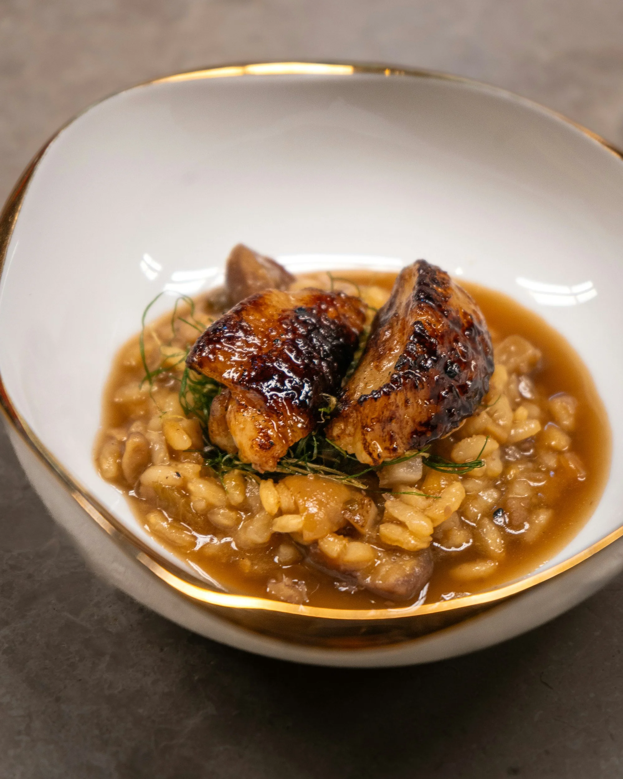 Mushroom and Barley Stew