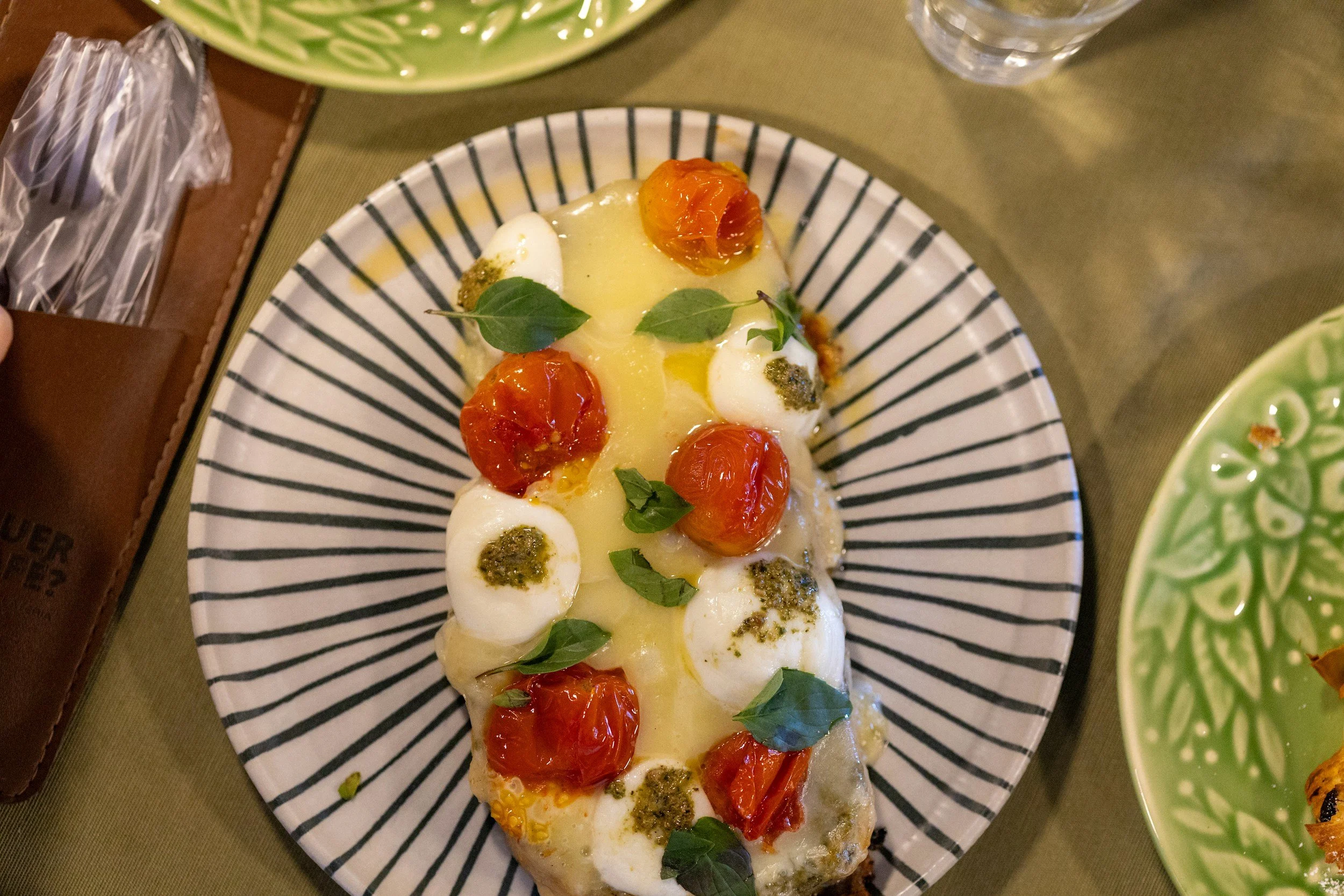 Caprese Pasta Bake