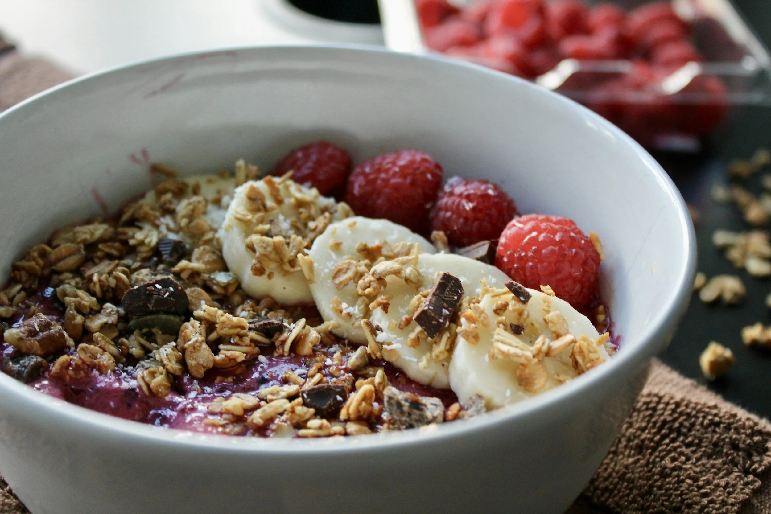 Smoothie Bowl Packs with Granola