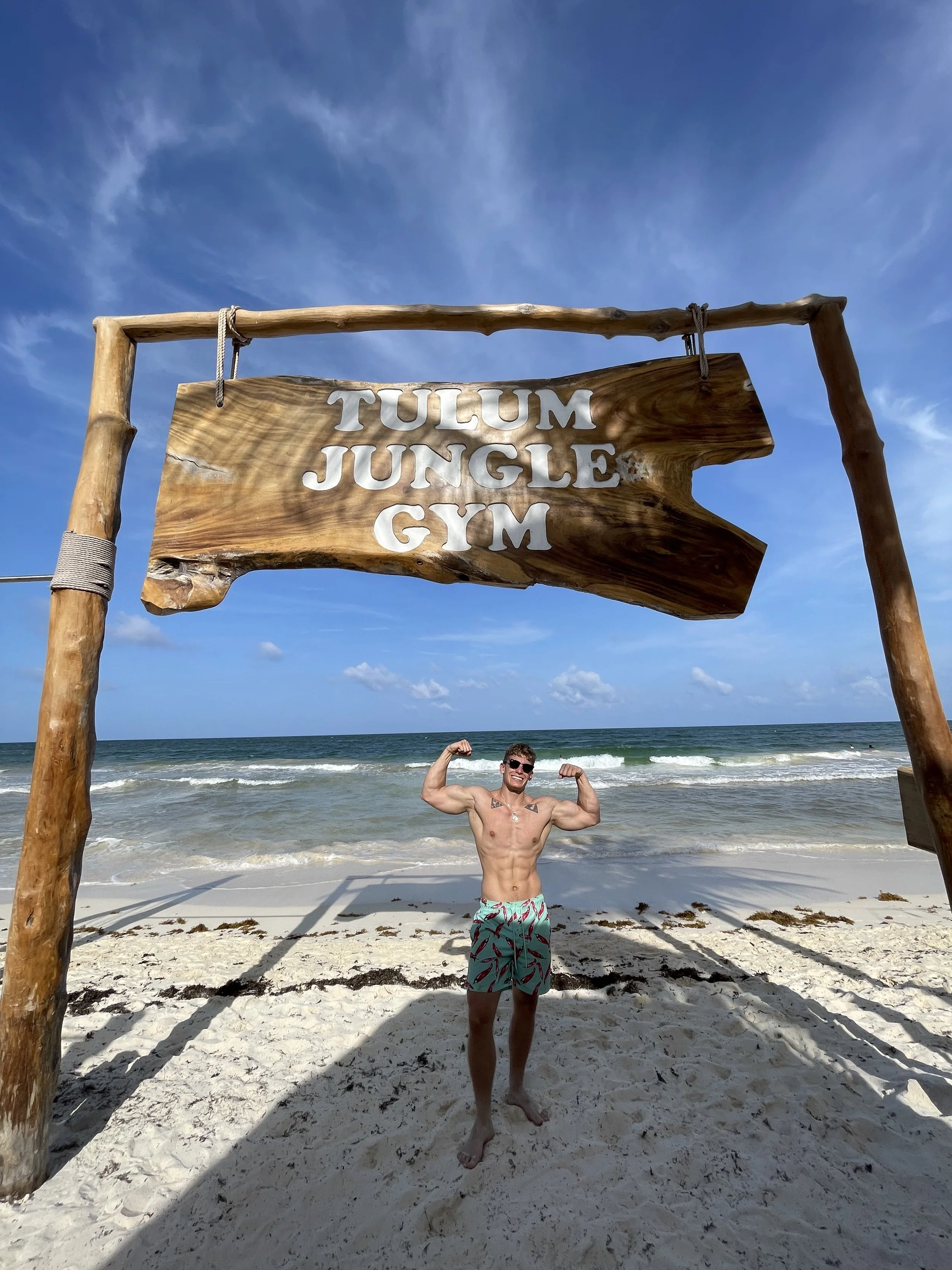 Day 4 in Tulum: Cardio in the Sand