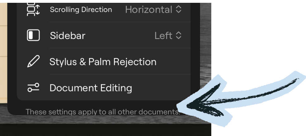 Tutorial on Goodnotes toolbar
