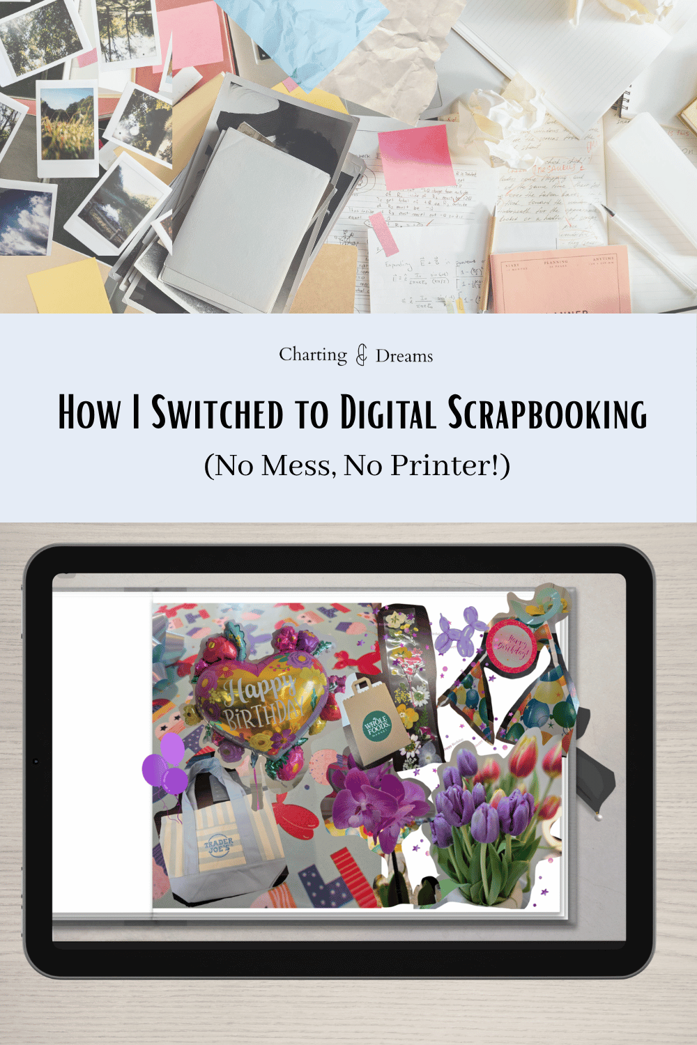 Digital Scrapbooking for Beginners